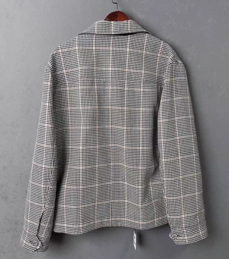 Dior Dior Color-block Checked Jacket. Size US L / EU 52-54 / 3 - 2 Thumbnail