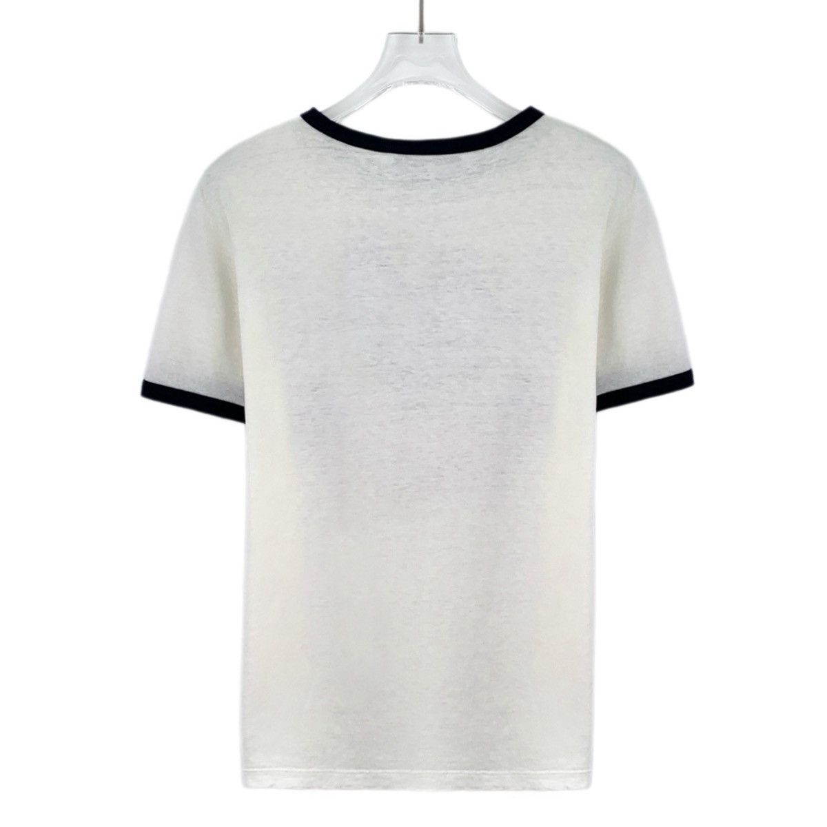 Dior Dior Tennis Racket Letter Printed Short Sleeve T-Shirt K26WX Size M / US 6-8 / IT 42-44 - 2 Thumbnail