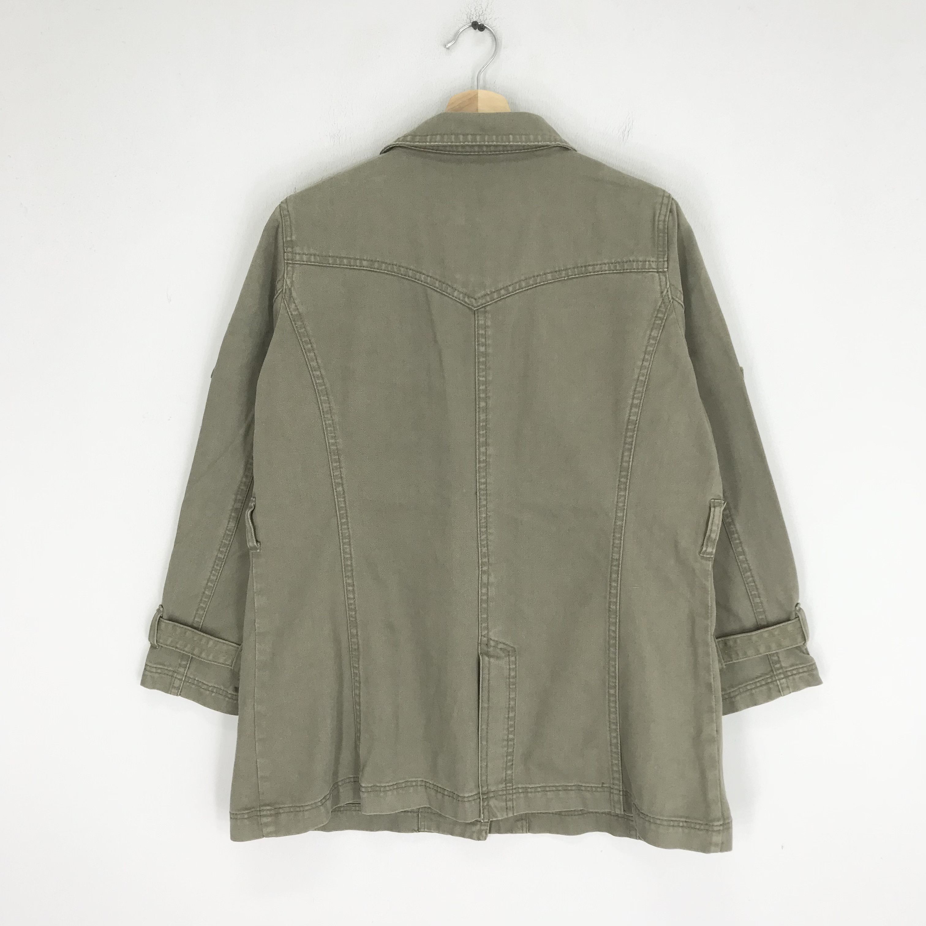 Vintage Vintage M-65 Field Jacket Olive Green Military Parka Jacket Size US M / EU 48-50 / 2 - 2 Thumbnail