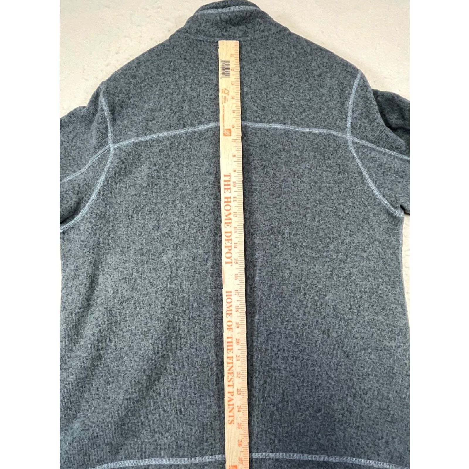The North Face The North Face Denali Full Zip Jacket Pullover XL Men Gray Fleece Polar Polyester Size XL / US 12-14 / IT 48-50 - 4 Thumbnail