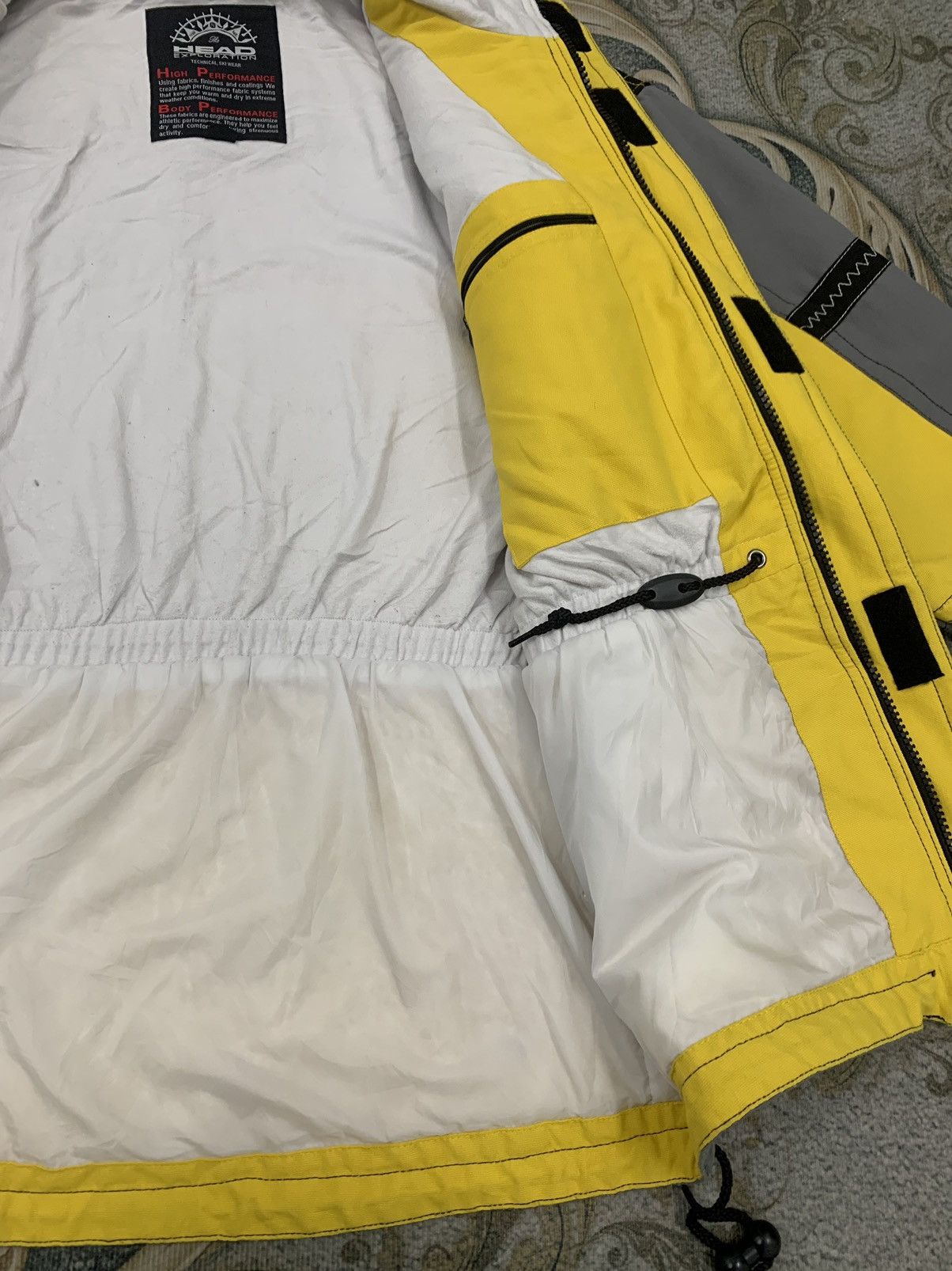 Japanese Brand Vintage Head Exploration Technical Ski Wear Jacket Size US L / EU 52-54 / 3 - 18 Thumbnail