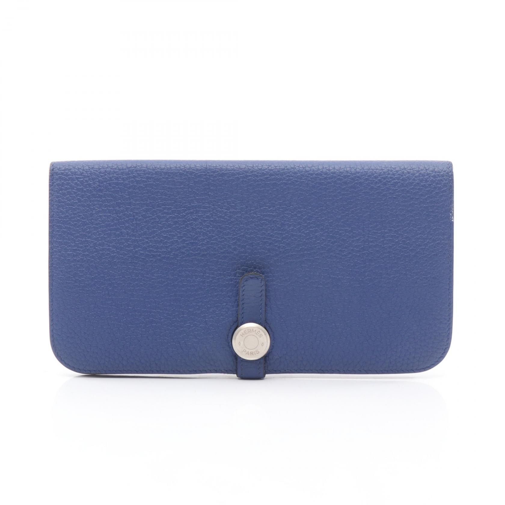 Hermes Hermes Hermes Dogon Long Togo Wallet Leather Long Wallet R DUTY FREE for USA Size ONE SIZE - 1 Thumbnail