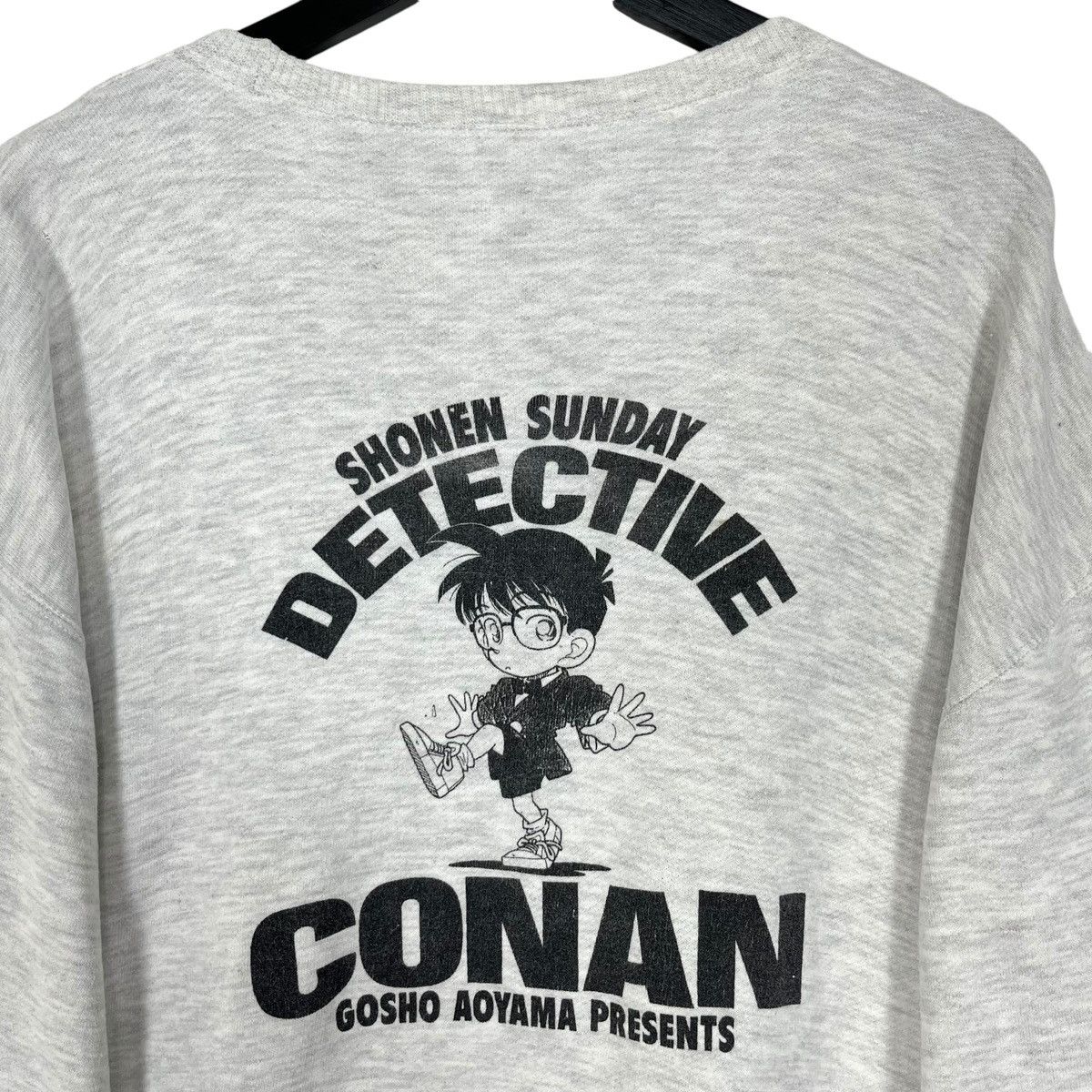 Anime × Vintage Vintage Y2K Japanese Anime Detective Conan Sweatshirt Size US L / EU 52-54 / 3 - 4 Thumbnail