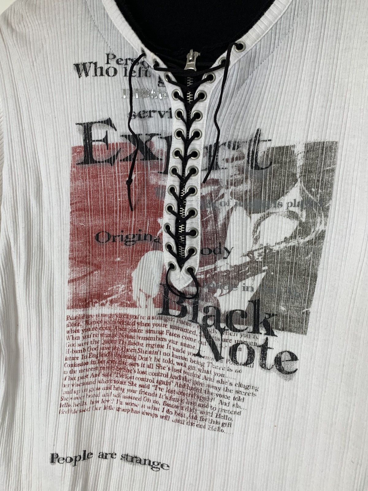 In The Attic lace up in the attic japan tshirt Size US M / EU 48-50 / 2 - 5 Thumbnail