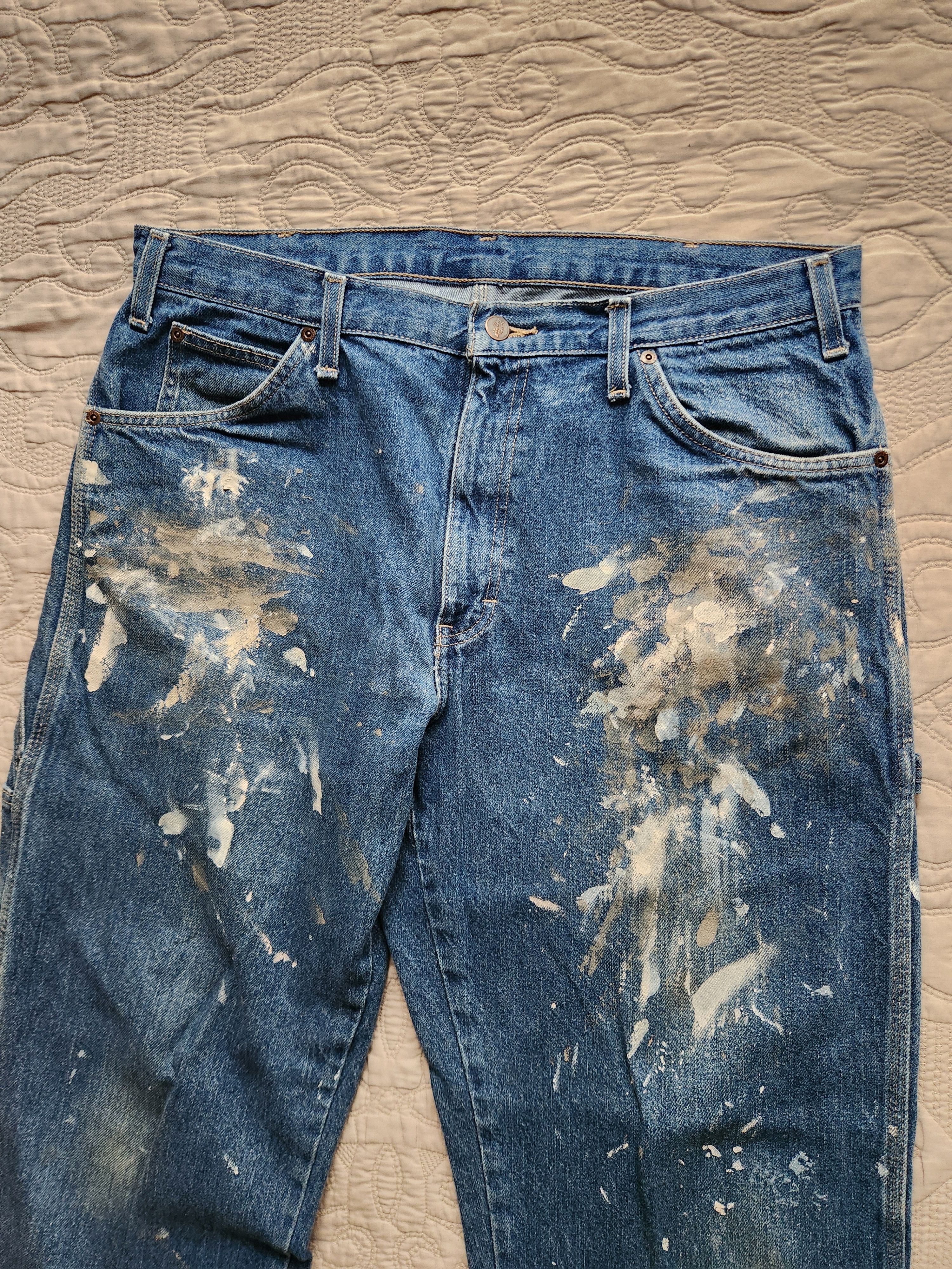 Dickies Dickies Carpenter Jeans Size US 36 / EU 52 - 2 Thumbnail