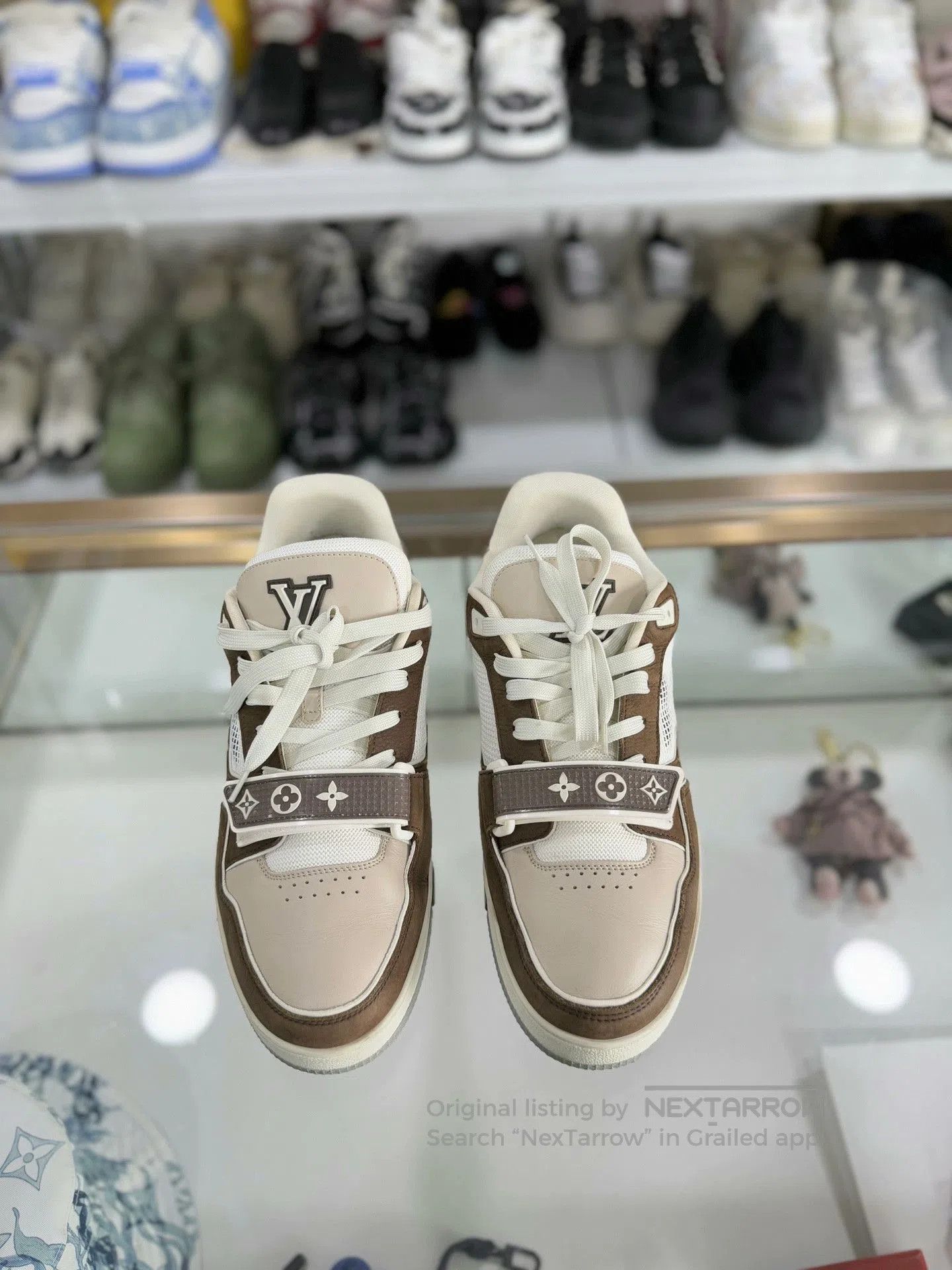 Louis Vuitton Louis Vuitton LV Trainer Men's Shoes. Size US 9 / EU 42 - 2 Thumbnail