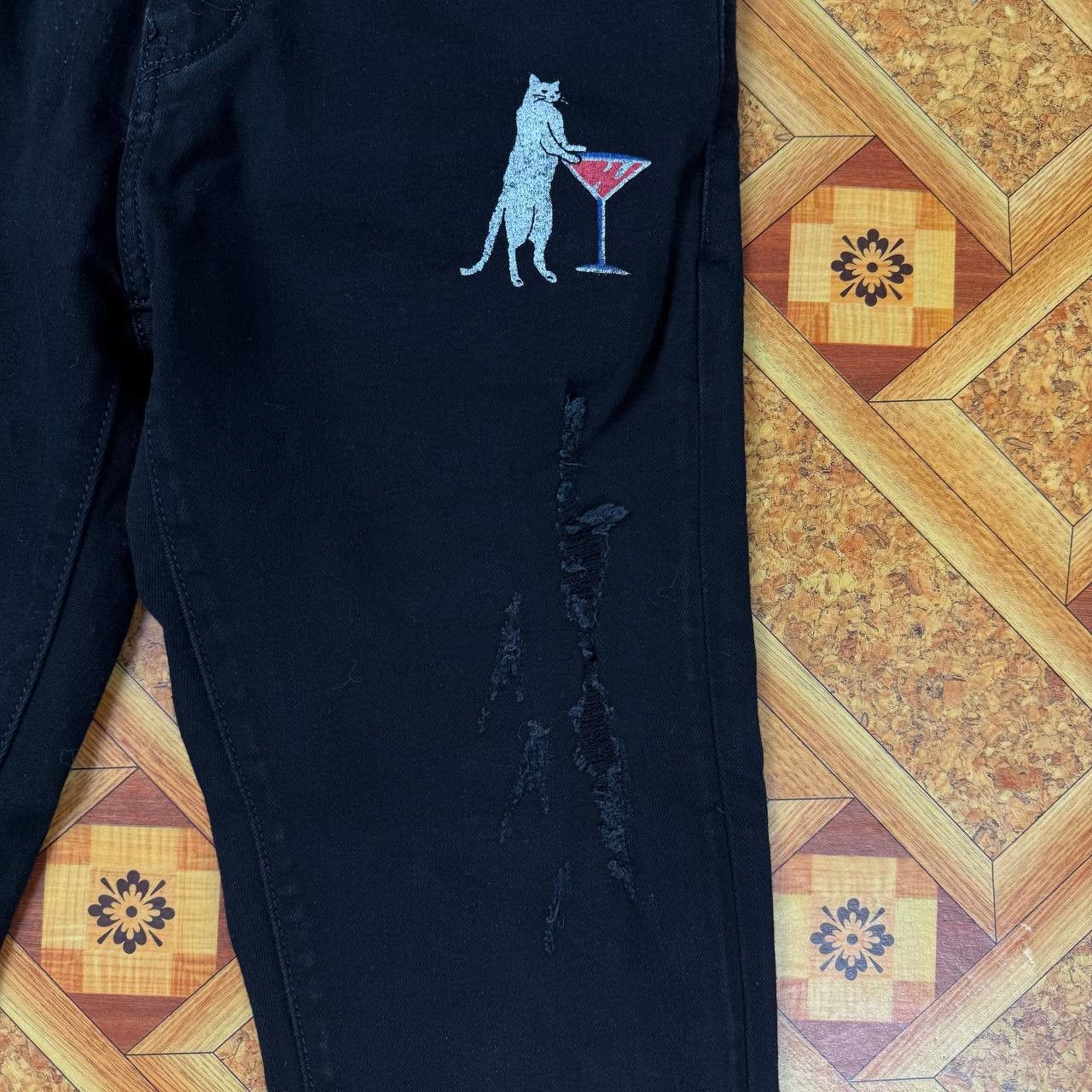 Saint Laurent Paris Saint Laurent Jeans Size 30" / US 8 / IT 44 - 8 Thumbnail