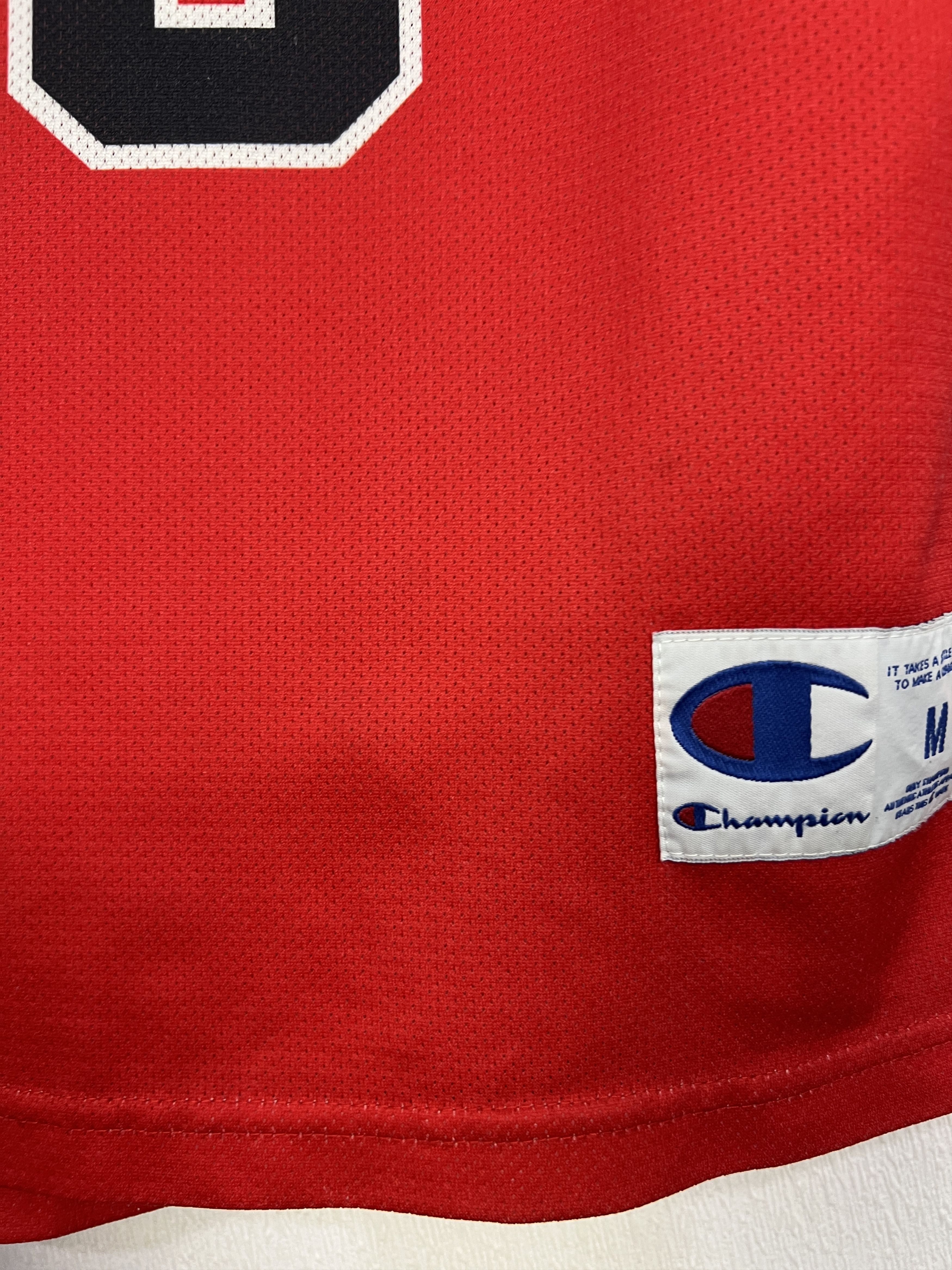 Champion Vintage 90's Champion Chicago Bulls #13 Noah NBA Jersey Size US M / EU 48-50 / 2 - 11 Thumbnail