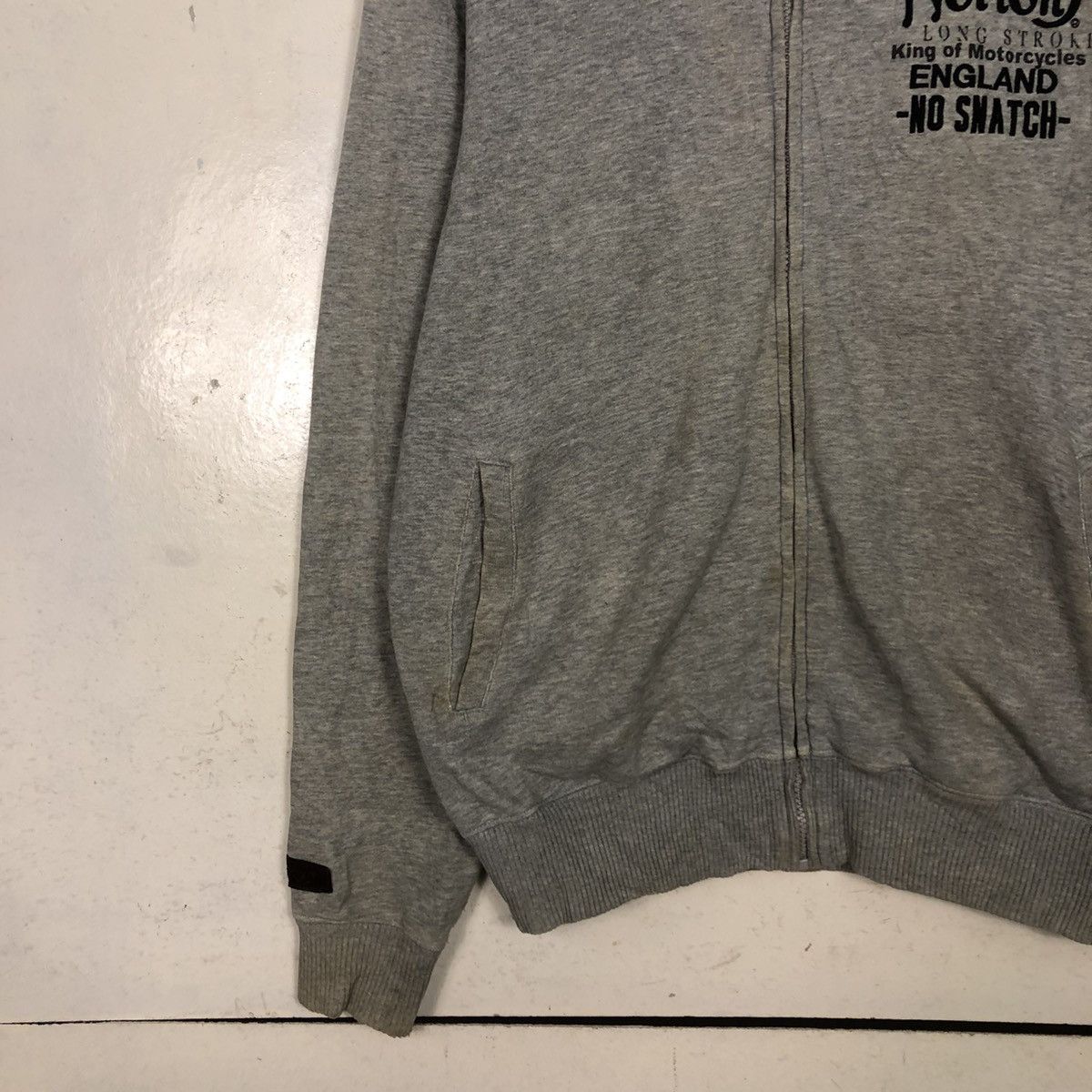 Norton 📌Punk Design Zipper Hoodie Jacket Norton Over Print Design Size US M / EU 48-50 / 2 - 6 Thumbnail