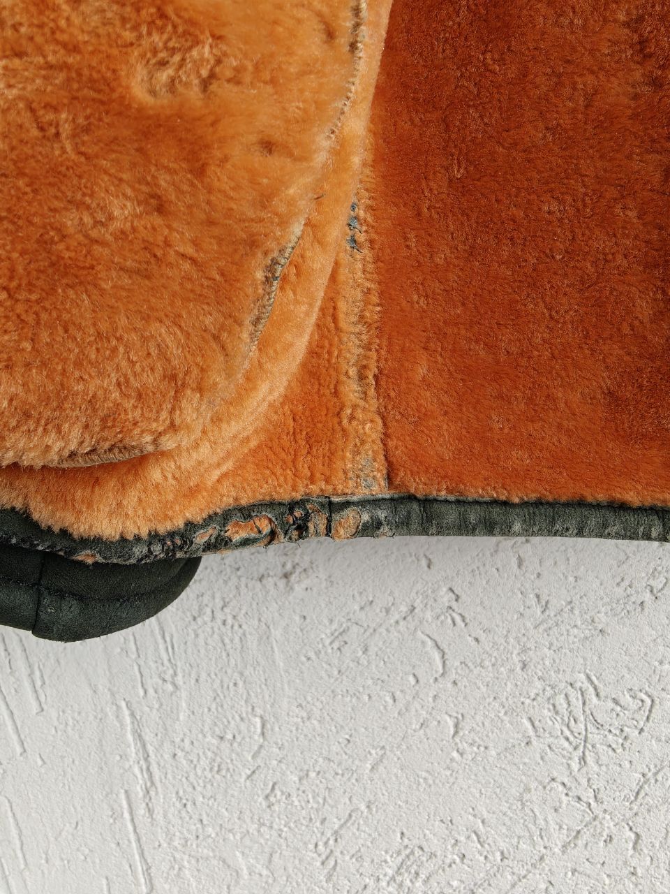 Hermes Hermes Paris Shearling Leather Fur Asymmetrical Zip Jacket Size US L / EU 52-54 / 3 - 14 Thumbnail