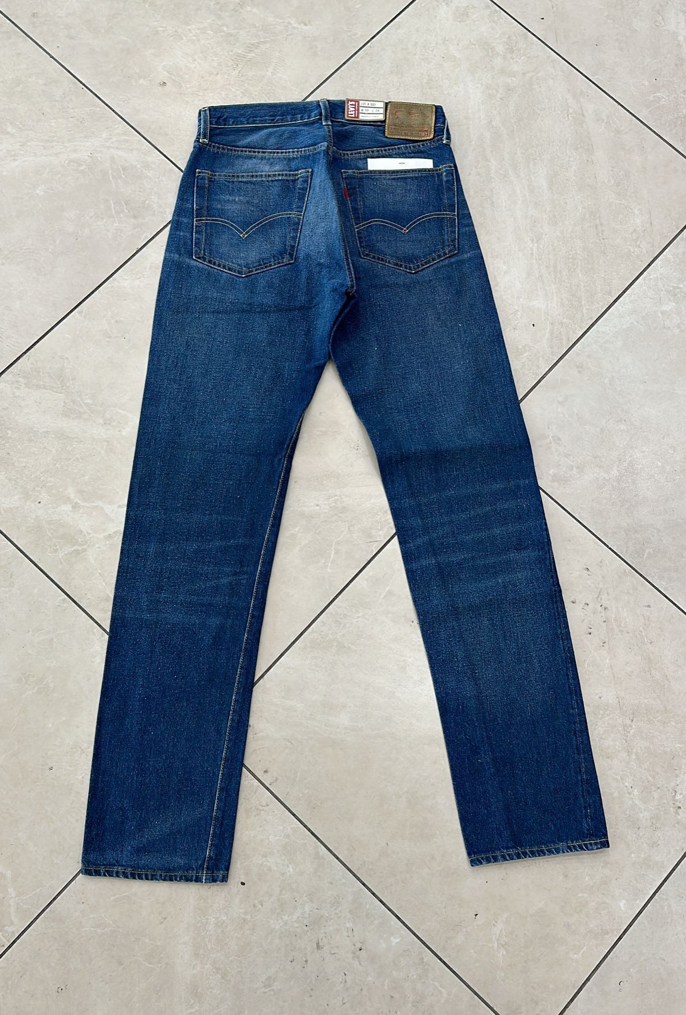 Levi's Vintage Clothing LVC Levi's Vintage Clothing 1954 501XX BigE Selvedge Jeans Size US 30 / EU 46 - 1 Thumbnail