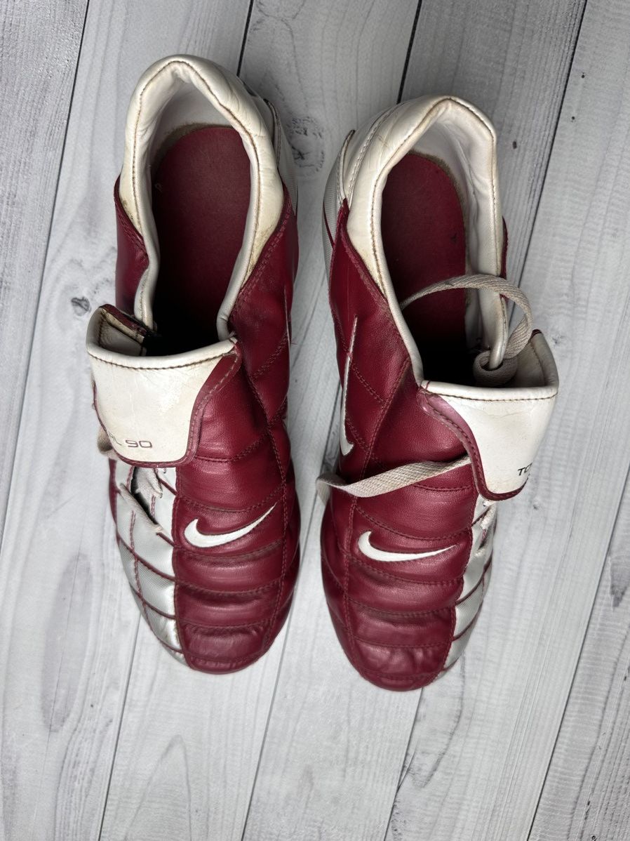 Nike × Vintage Vintage Nike total 90 soccer boots size US 9.5 logo Size US 9.5 / EU 42-43 - 3 Thumbnail