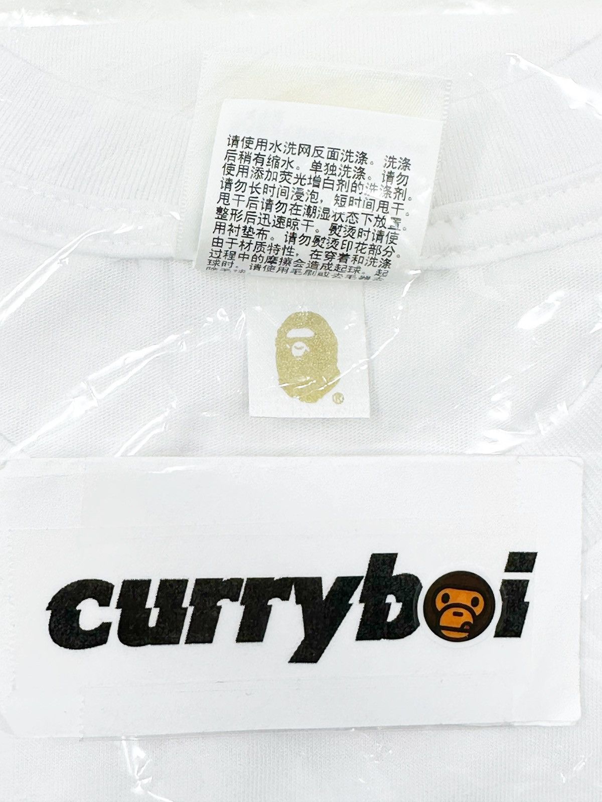 Bape BAPE Summer Pack Logo Tee (SS23) White Size US M / EU 48-50 / 2 - 7 Thumbnail