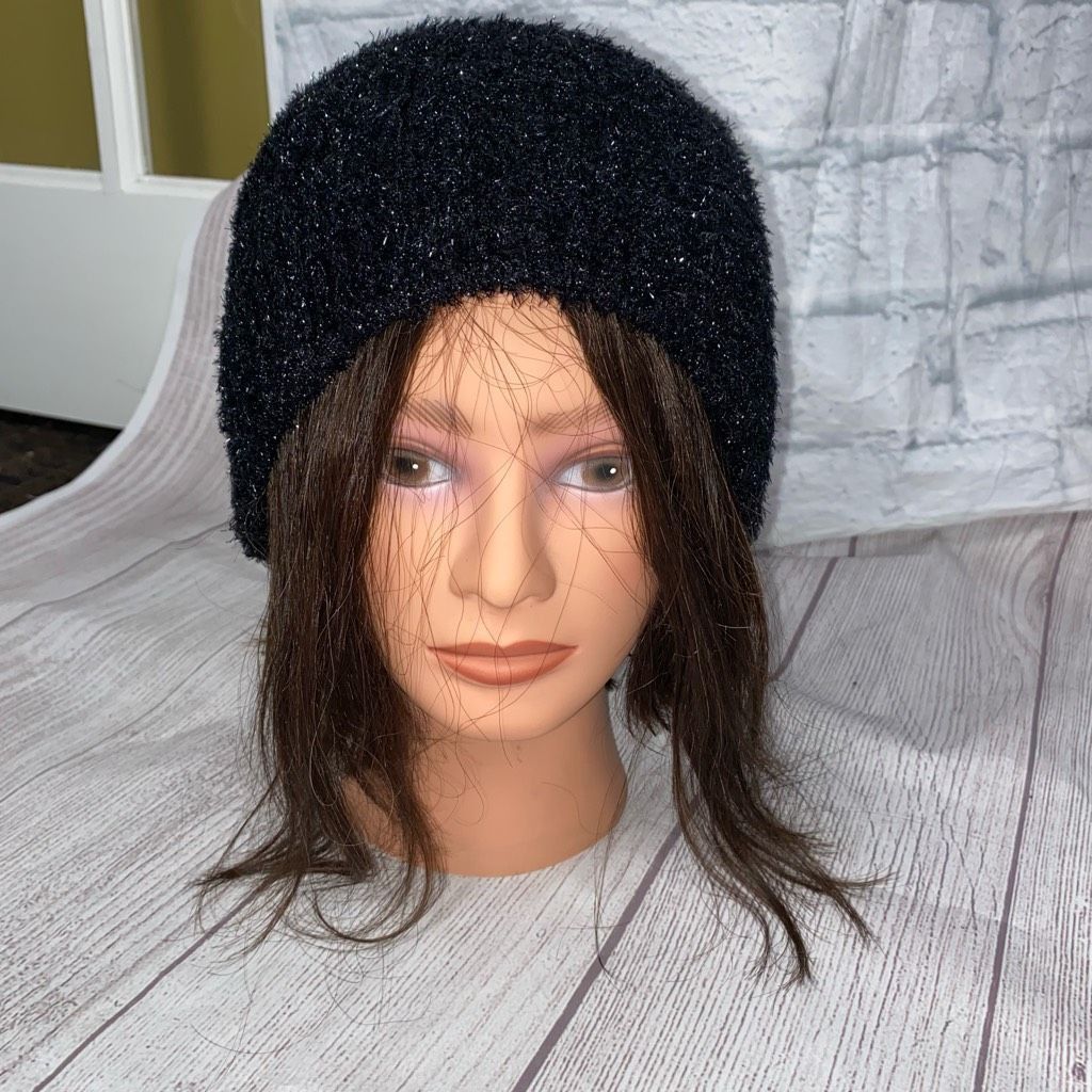 Other Casual corner winter beanie hat black shimmer one size Size ONE SIZE - 1 Thumbnail