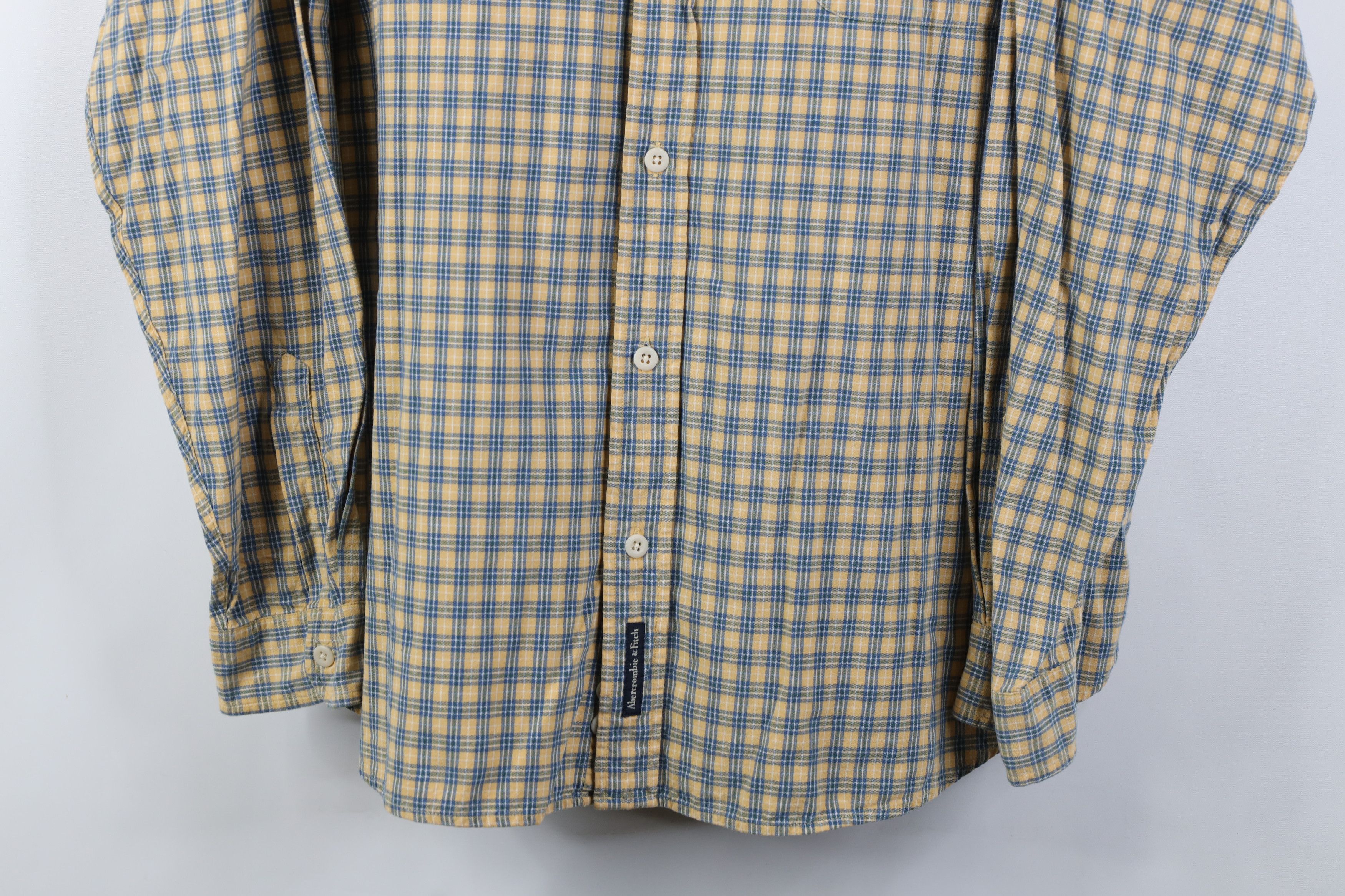 Abercrombie & Fitch Vintage 90s Abercrombie & Fitch Baggy Button Down Shirt Size US L / EU 52-54 / 3 - 3 Thumbnail