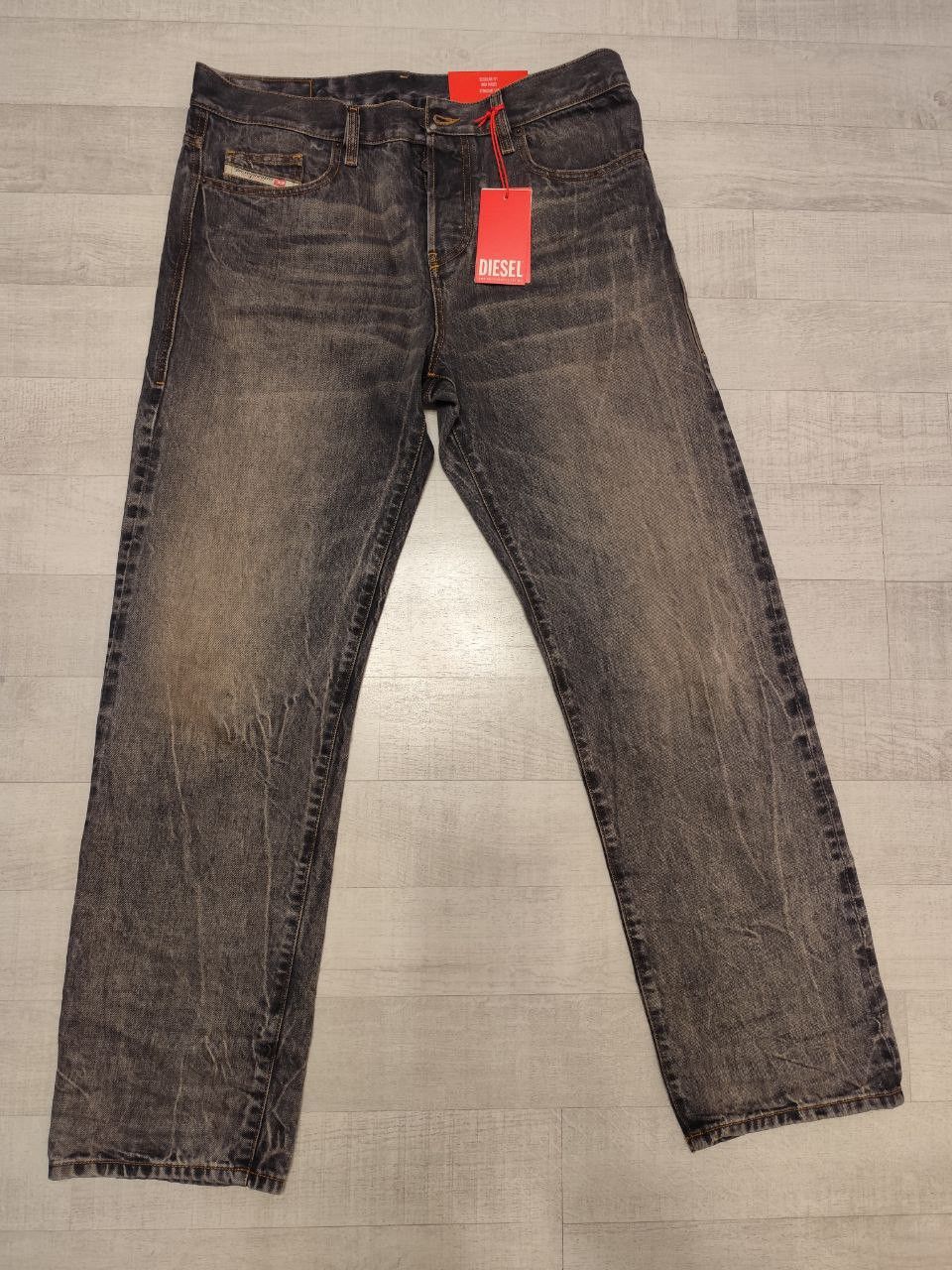 Diesel Diesel jeans 2020-D -VIKER-007C9. SIZE EU W32/L32 Size US 29 - 1 Thumbnail