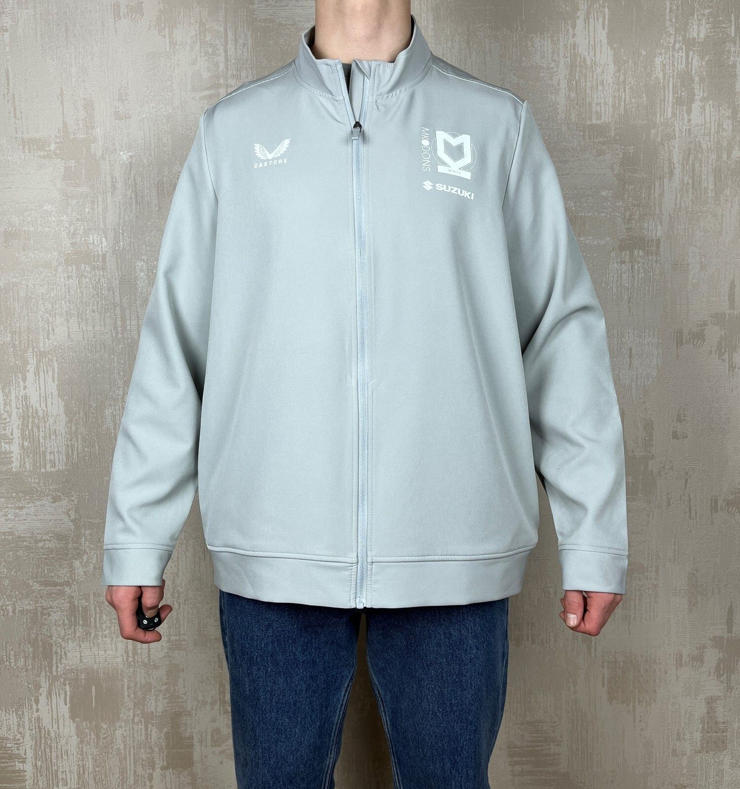 Castore MK Dons FC Castore Travel Track Jacket XXXL (3XL) Size US XXL / EU 58 / 5 - 1 Thumbnail