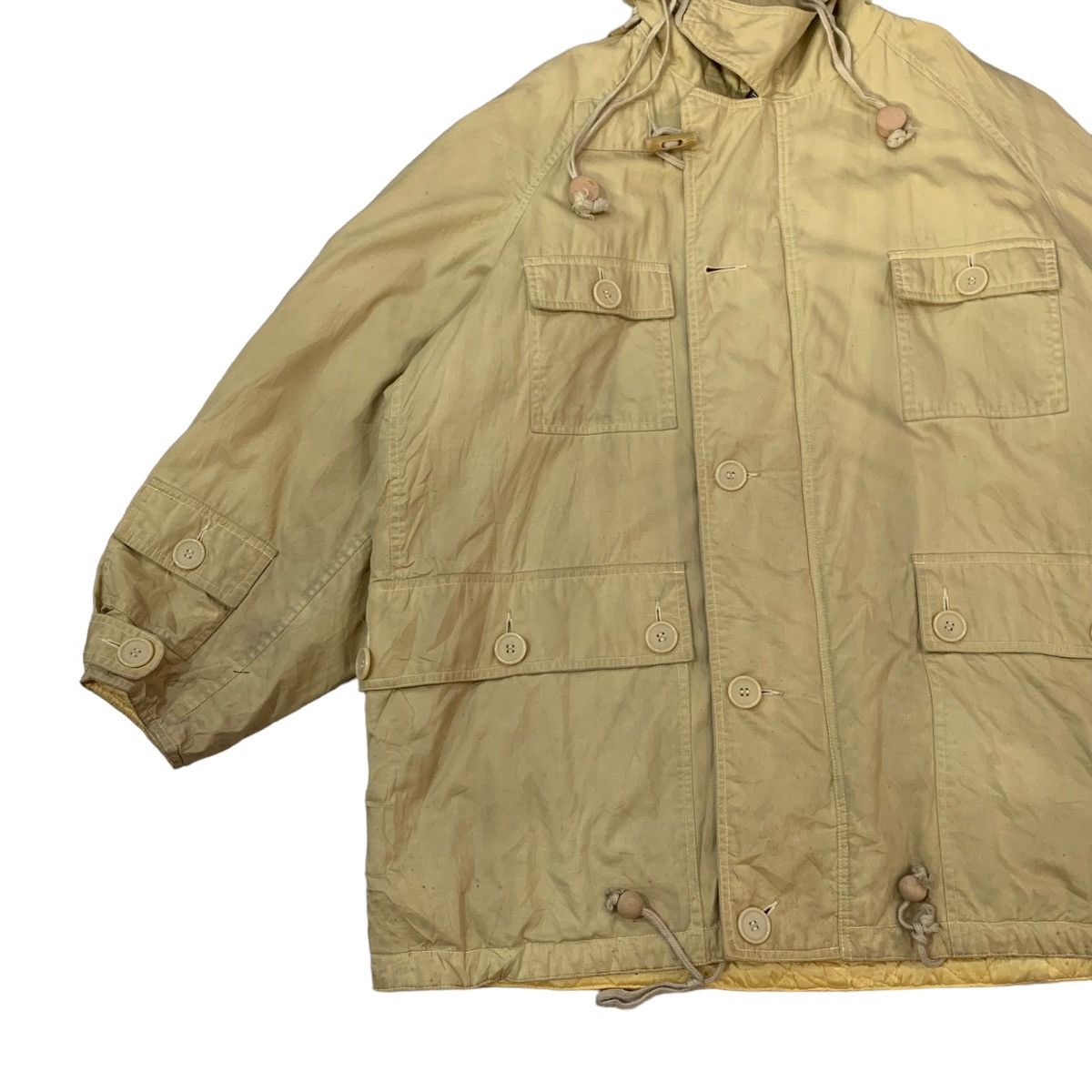Nigel Cabourn 🔥Vintage Nigel Cabourn Hoodie Jacket Size US L / EU 52-54 / 3 - 7 Thumbnail