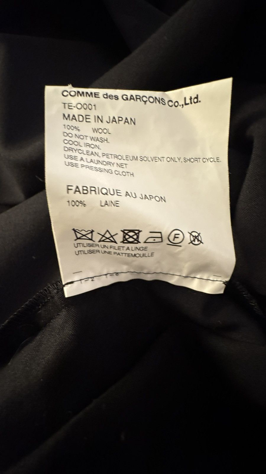 Comme des Garcons Commes des Garçons- Tricot- Dress Size S / US 4 / IT 40 - 5 Thumbnail