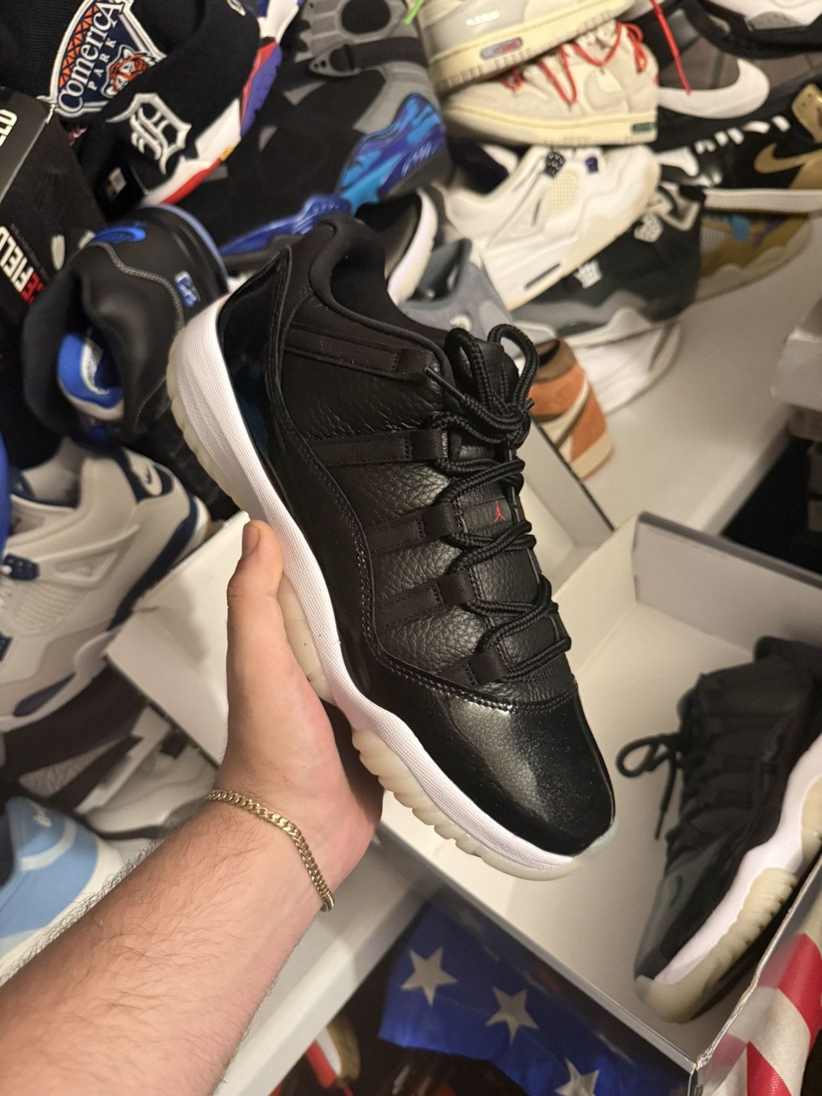 Jordan Brand Jordan retro 11 low 72-10 size 11 Size US 11 / EU 44 - 1 Thumbnail