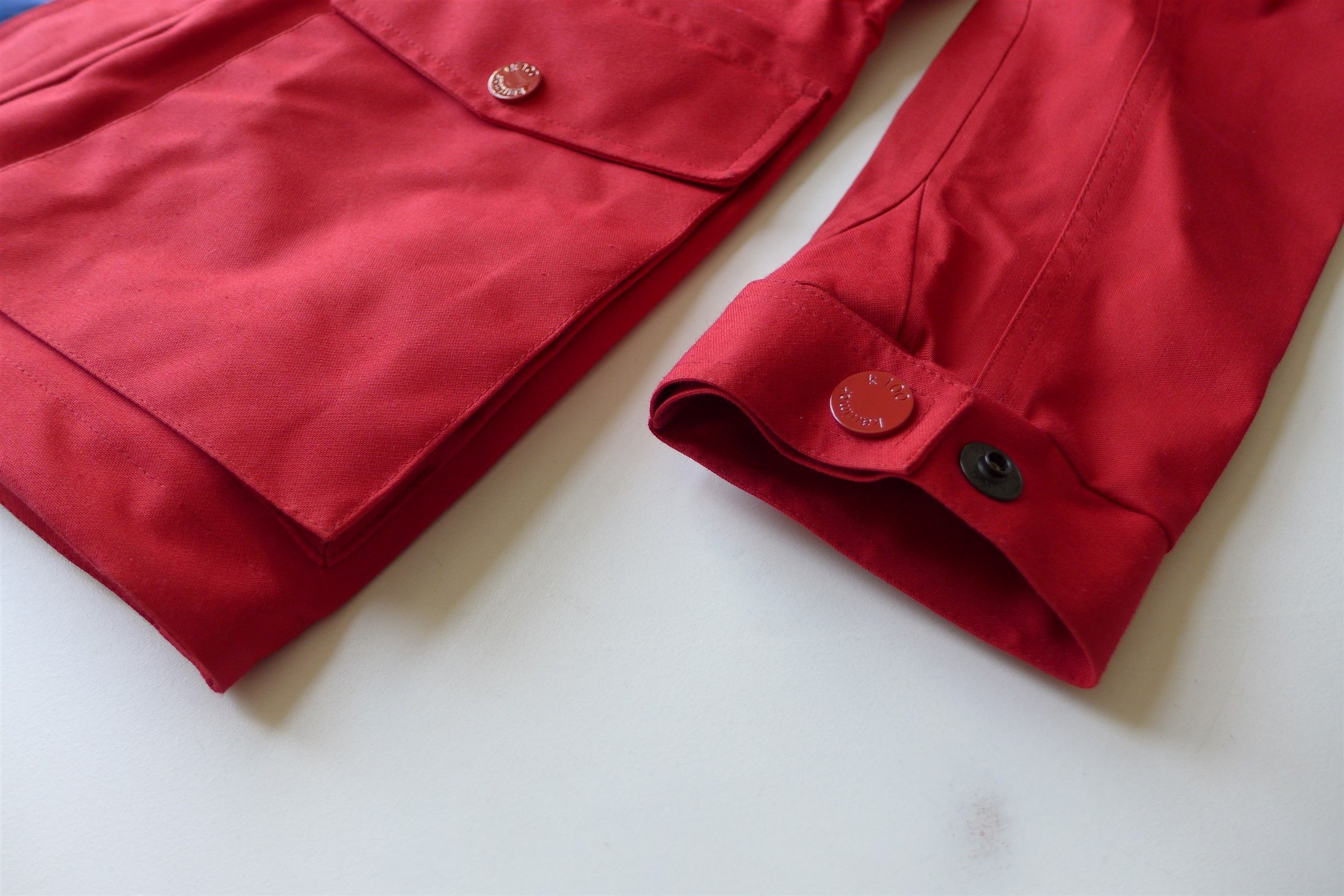 Nigel Cabourn Nigel Cabourn Technical Parka -- Vintage Red Size US M / EU 48-50 / 2 - 11 Thumbnail