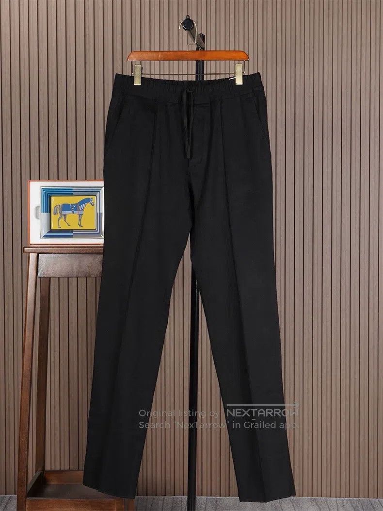 Tom Ford Tom Ford Pure Cashmere Drawstring Casual Pants Size US 36 / EU 52 - 1 Thumbnail