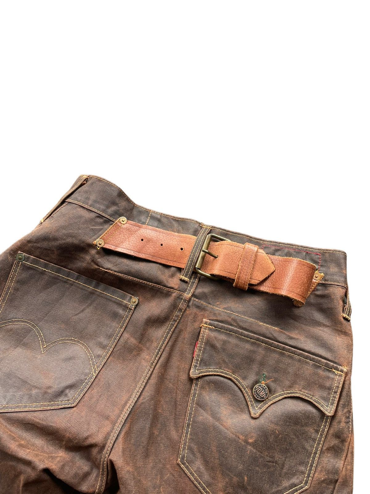 Levi's Vintage & Rare Levis Red Narrow Pant Size US 30 / EU 46 - 11 Thumbnail