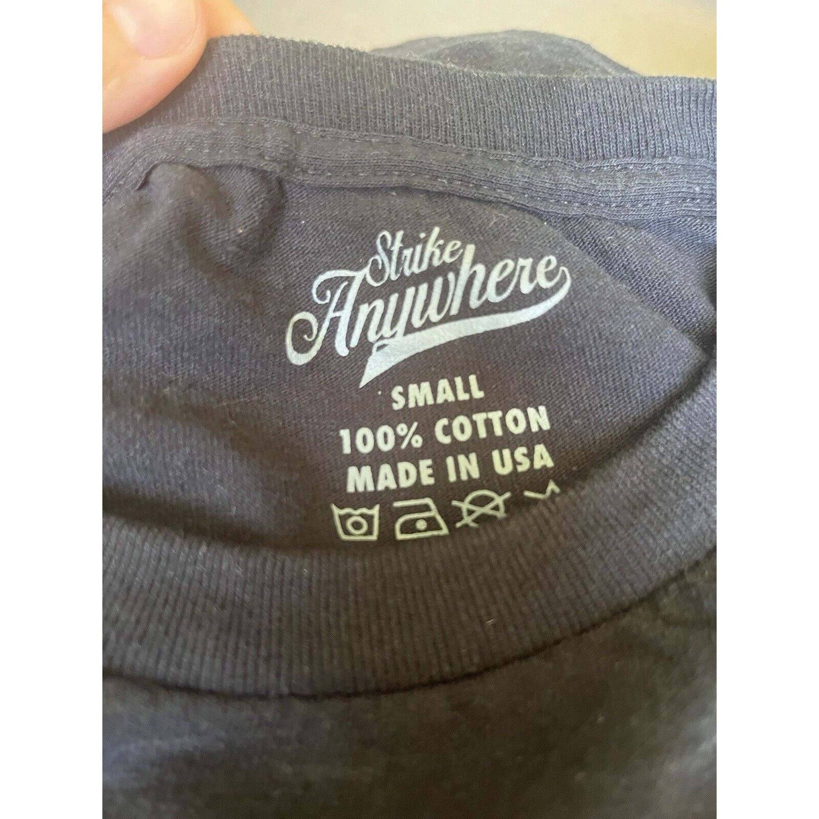 Madewell Strike Anywhere McDonald’s Racing Black Tshirt Size Small Size US S / EU 44-46 / 1 - 3 Thumbnail