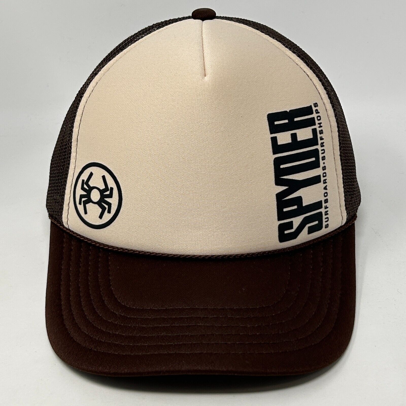 Otto Spyder Surfboards Surfshops Trucker Hat Baseball Cap Surfer Size ONE SIZE - 1 Thumbnail