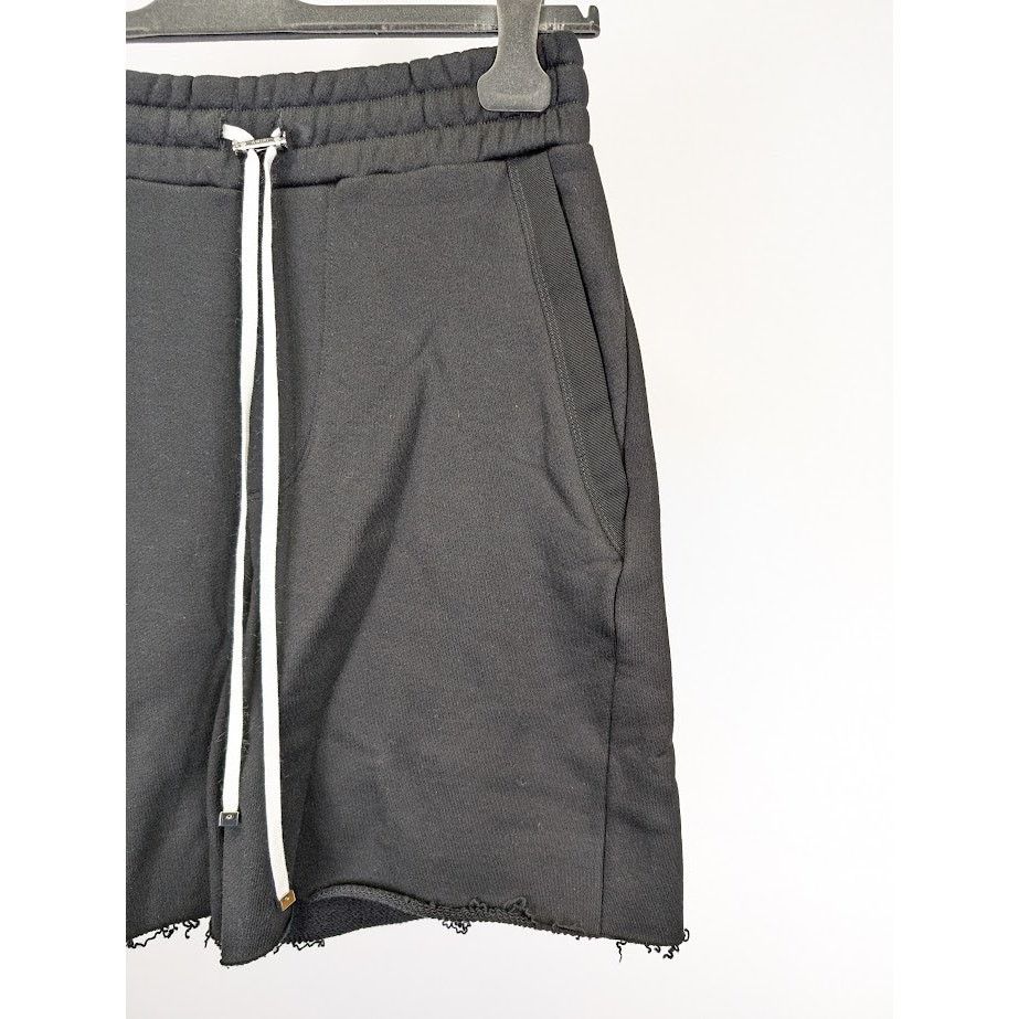 Amiri o1rshd1 MA Bar Sweatshorts in Black Size US 32 / EU 48 - 4 Thumbnail