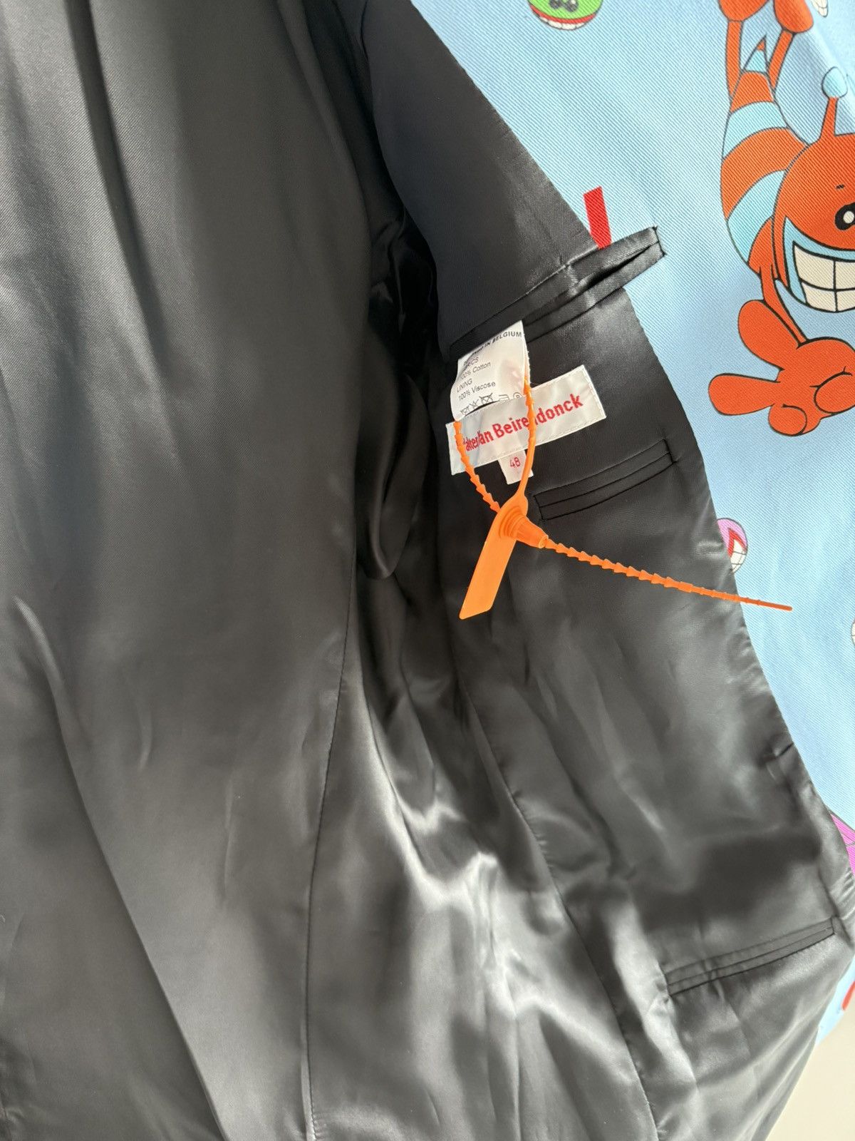 Walter Van Beirendonck Walter Van Beirendonck Future Proof Blazer Size 48S - 4 Thumbnail