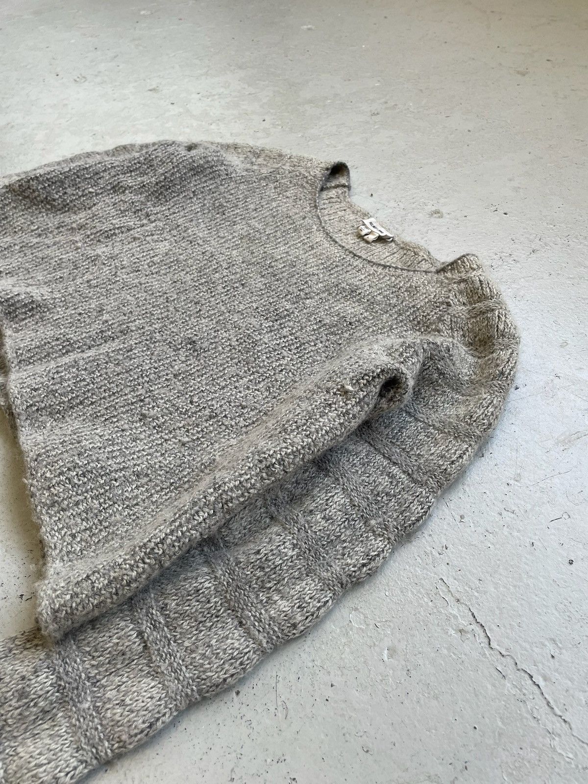 Helmut Lang Helmut Lang Wool Sweater Size L / US 10 / IT 46 - 2 Thumbnail