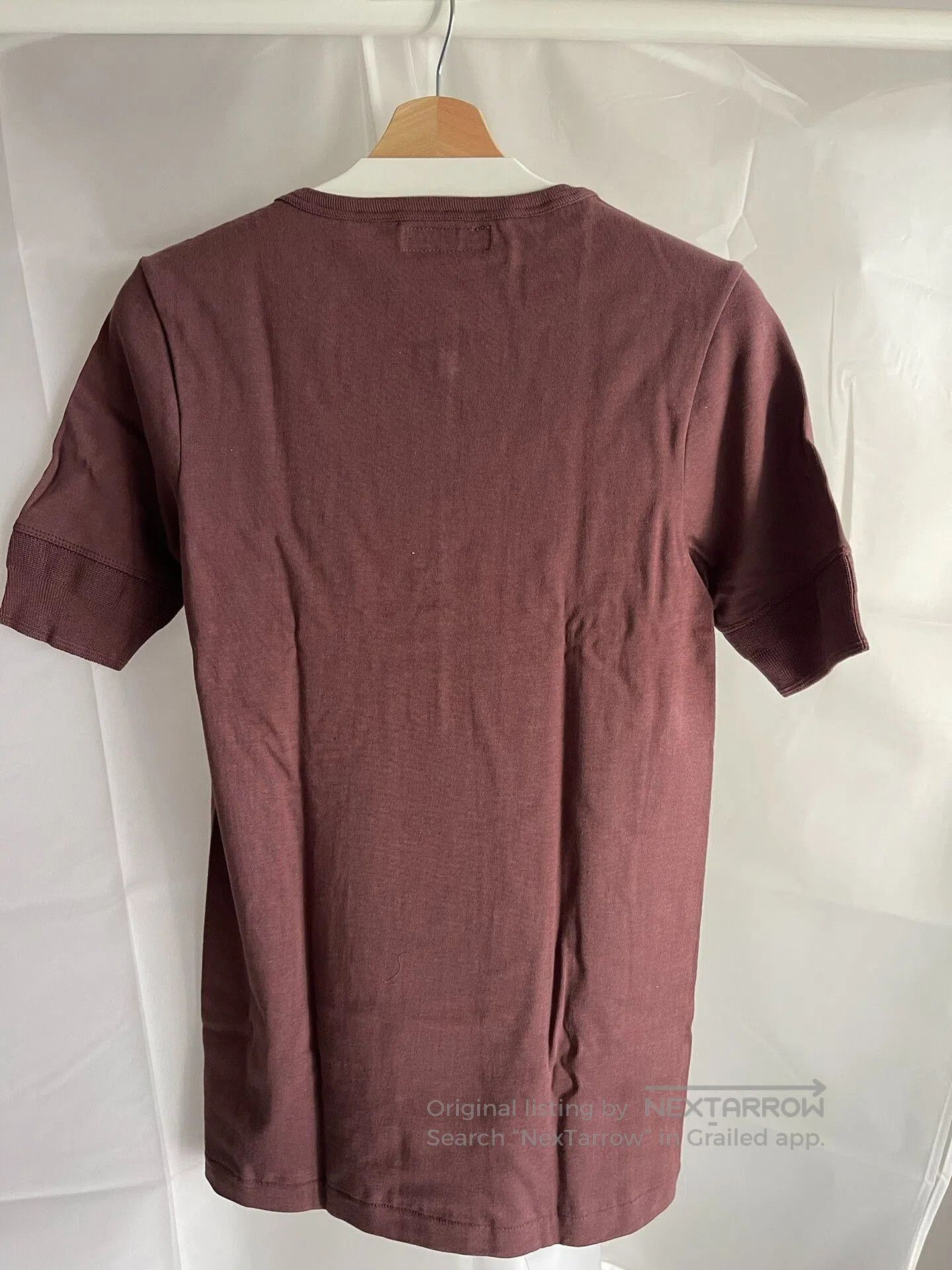 Merz B. Schwanen merz b. henley short sleeve tee shirt. Size US M / EU 48-50 / 2 - 4 Thumbnail