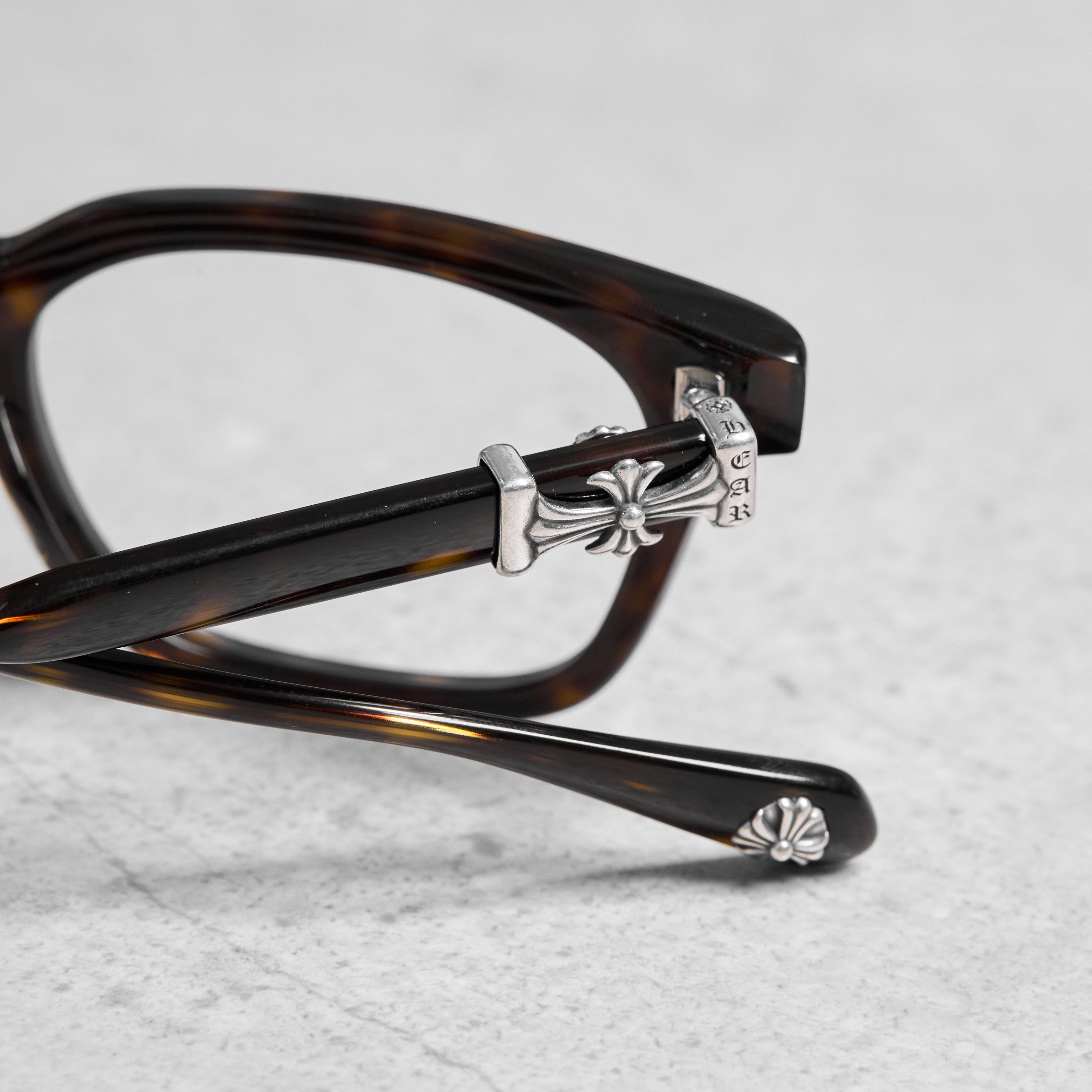 Chrome Hearts CHROME HEARTS COX UCKER Midnight Tortoise Size ONE SIZE - 5 Thumbnail