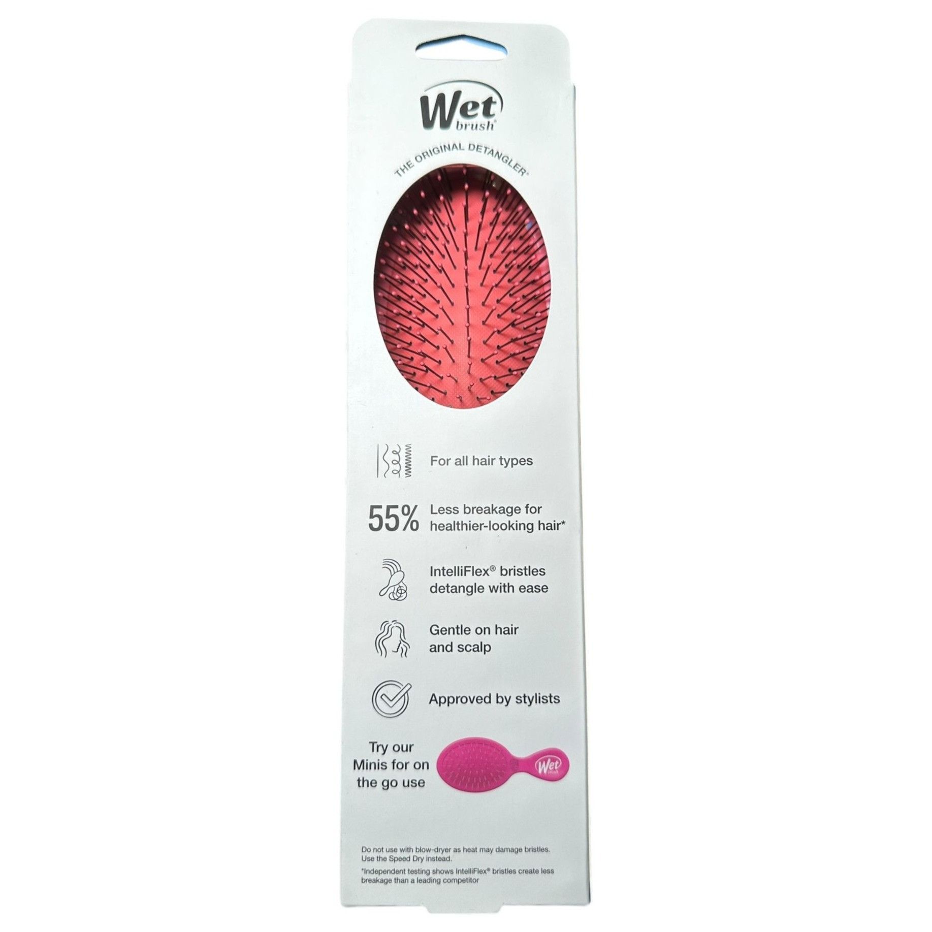 Other Hello Kitty Sanrio x Wet Brush Original Detangler (Floral) S Size ONE SIZE - 8 Thumbnail