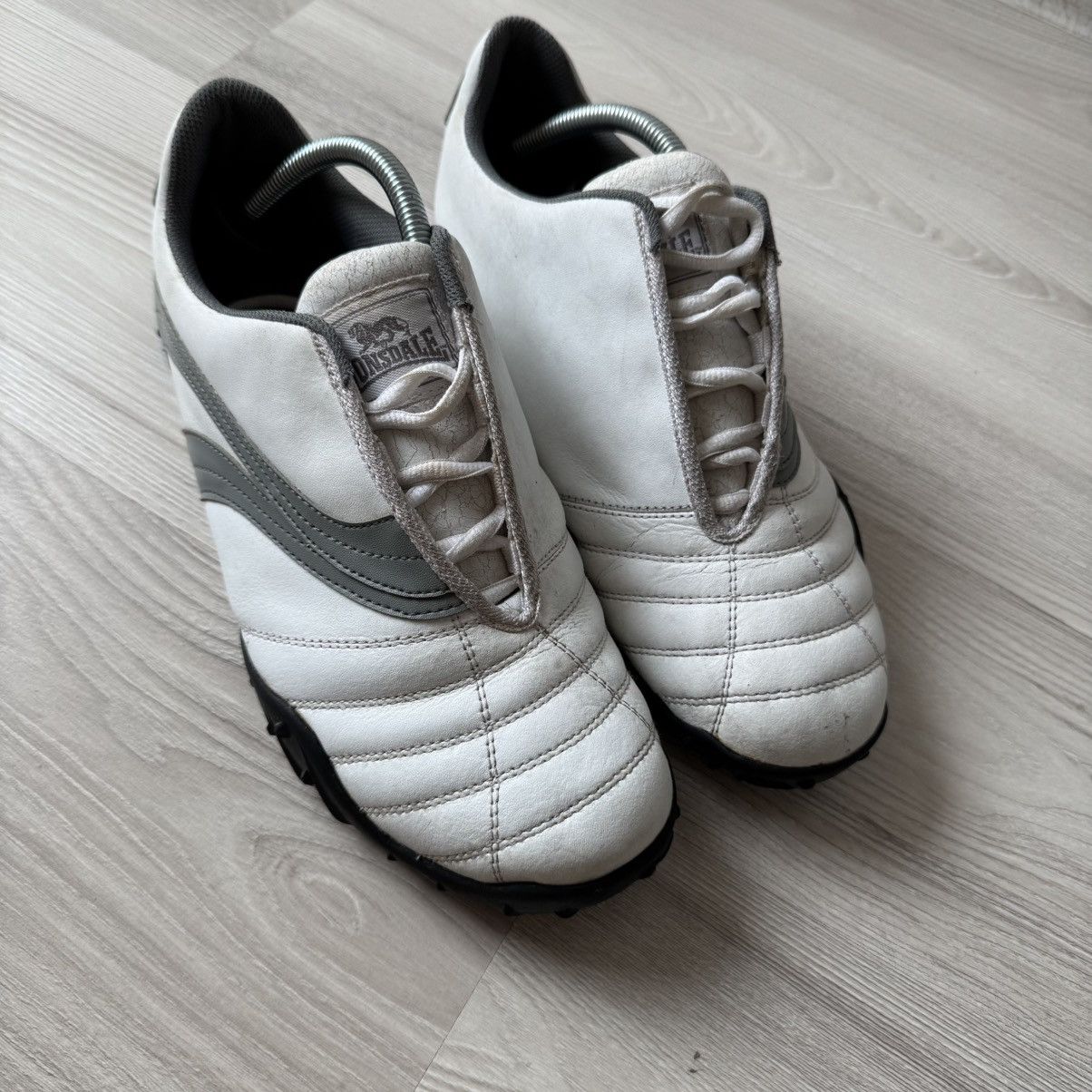 Lonsdale Lonsdale Slip Vintage Leather Sneakers 90s y2k style cat Size US 11 / EU 44 - 3 Thumbnail