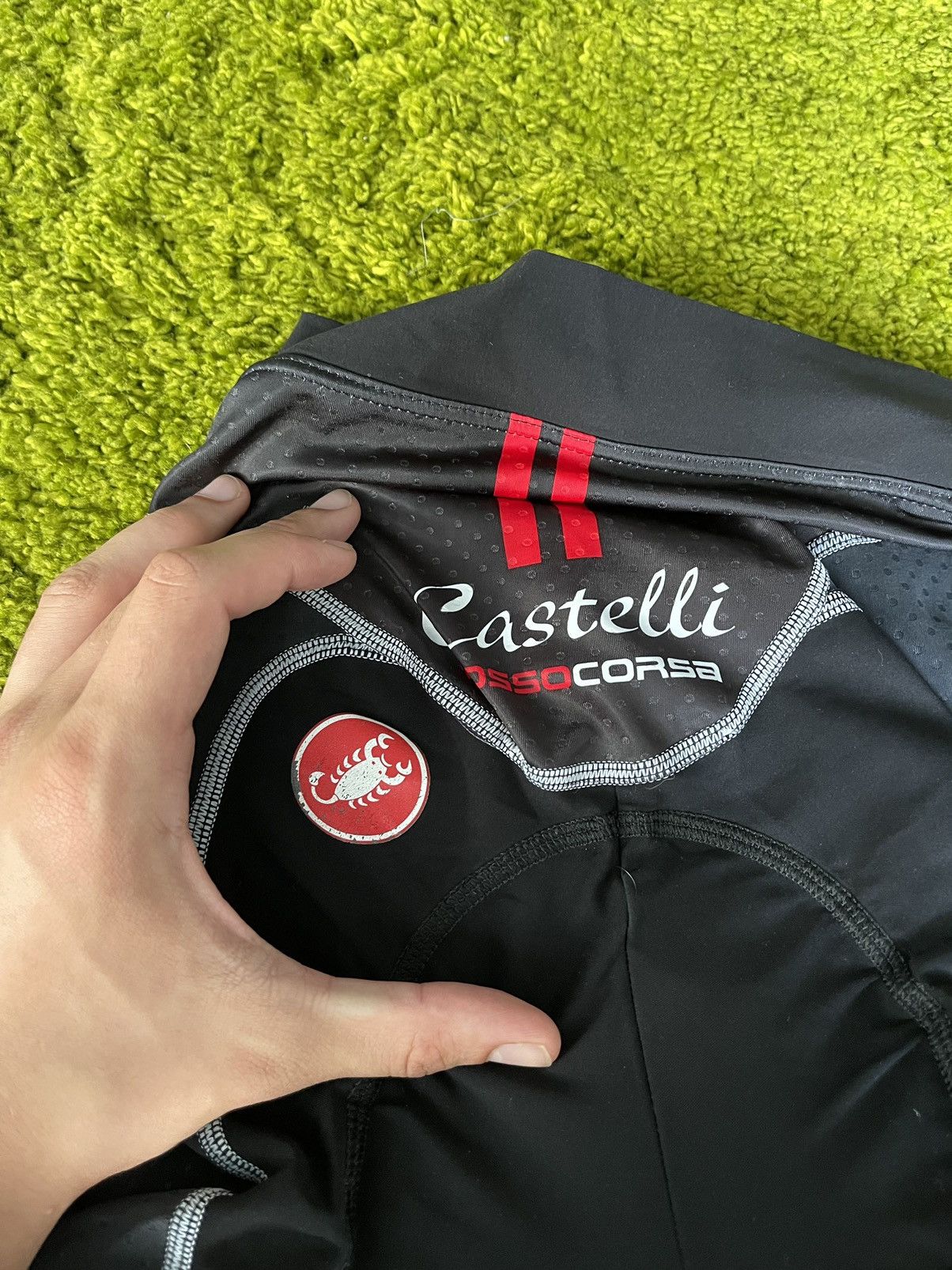 Designer Castelli cycle velo shorts Size US 32 / EU 48 - 7 Thumbnail