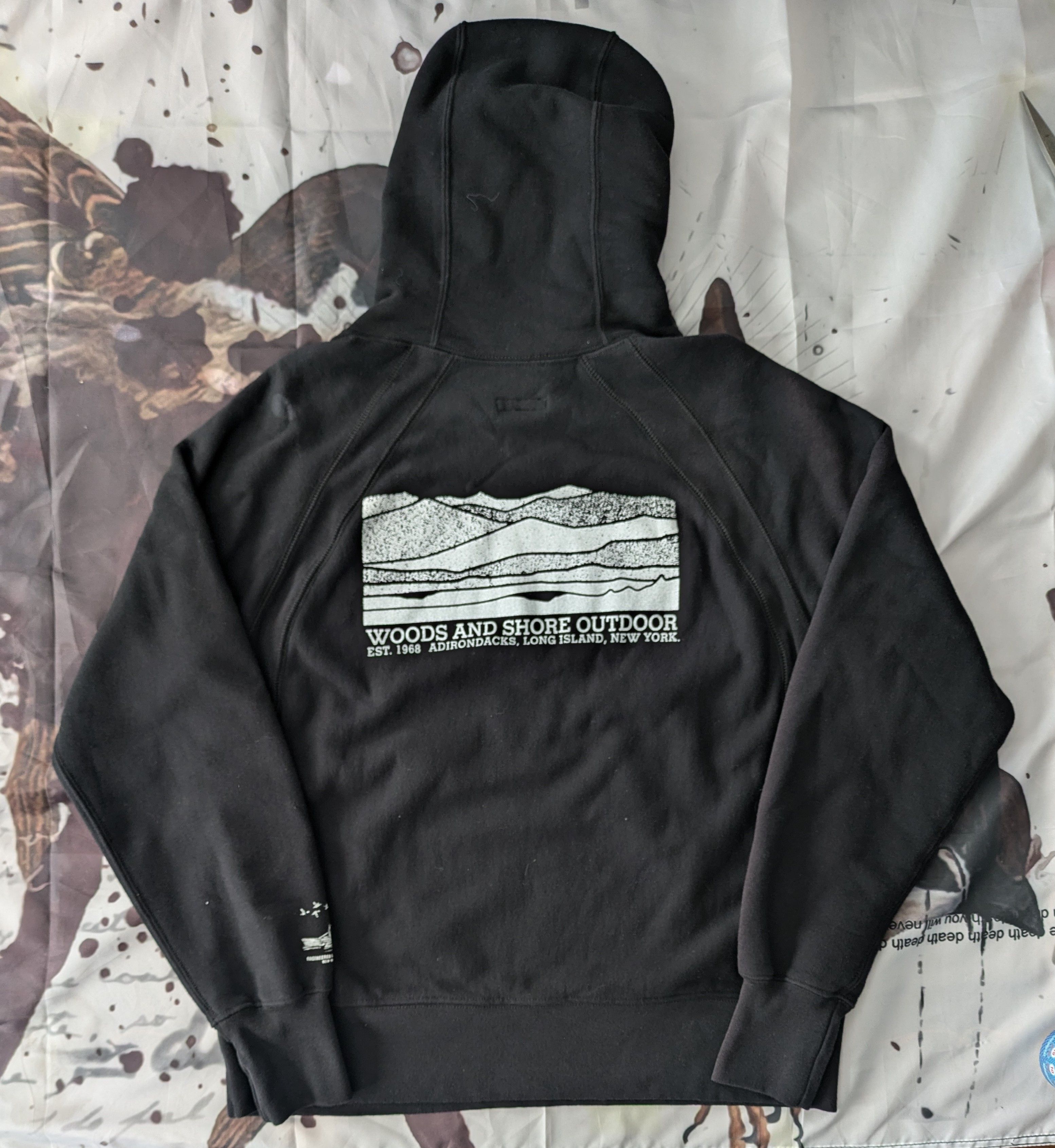 Engineered Garments Outdoor Hoodie Size US S / EU 44-46 / 1 - 2 Thumbnail