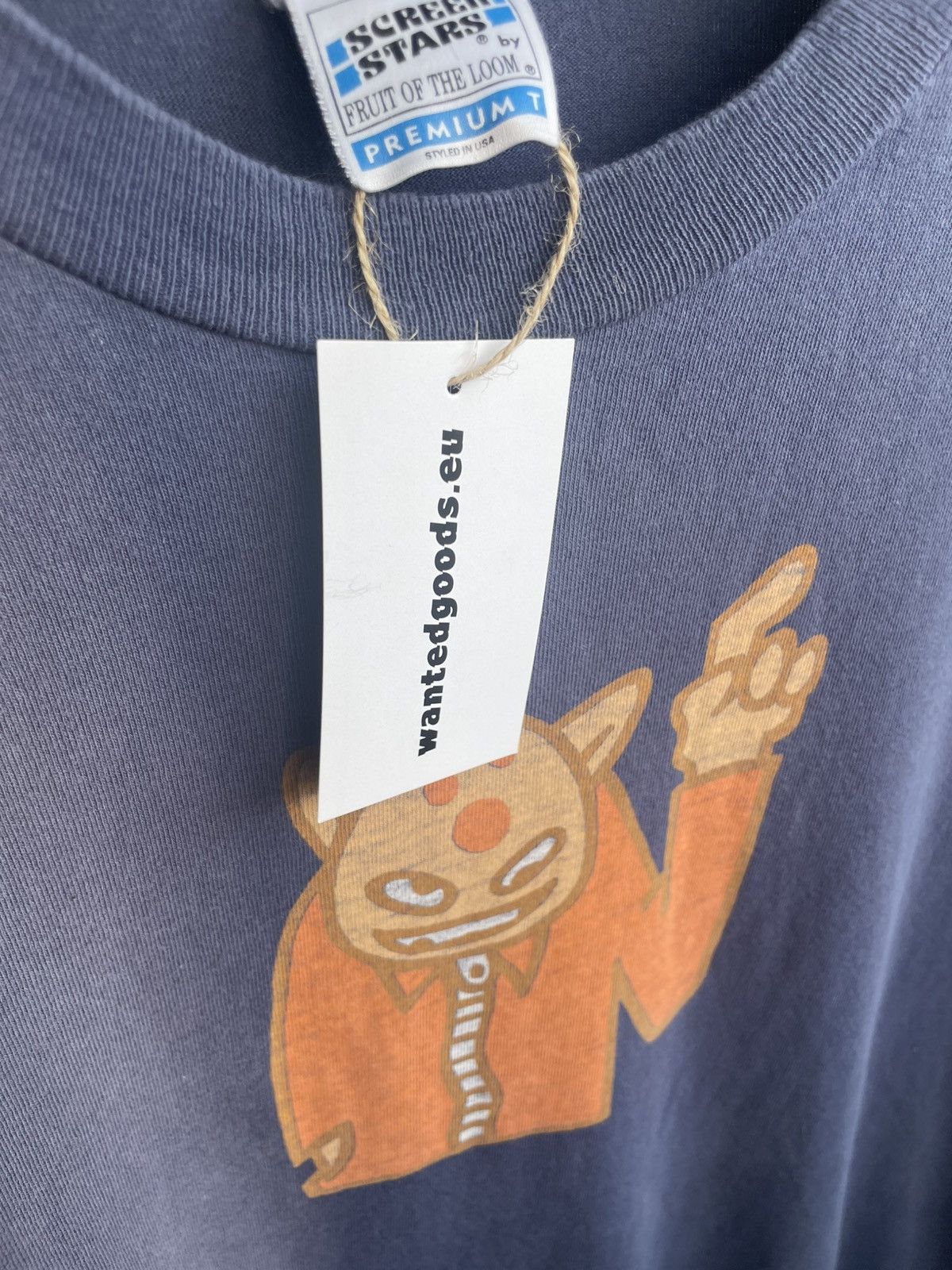 Band Tees Vintage Super Furry Animals Band Tee 90s Size US XL / EU 56 / 4 - 6 Thumbnail
