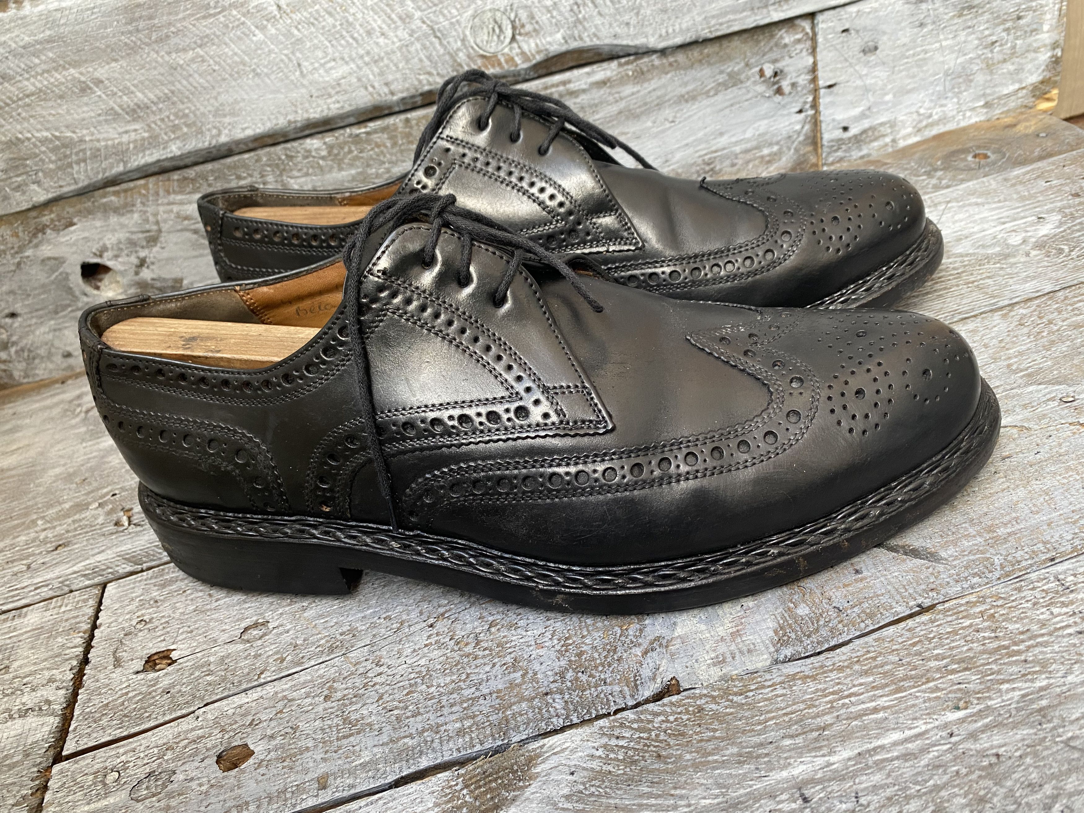Heinrich Dinkelacker Heinrich Dinkelacker Shell cordovan oxford dress shoes sz11 Size US 12 / EU 45 - 9 Thumbnail