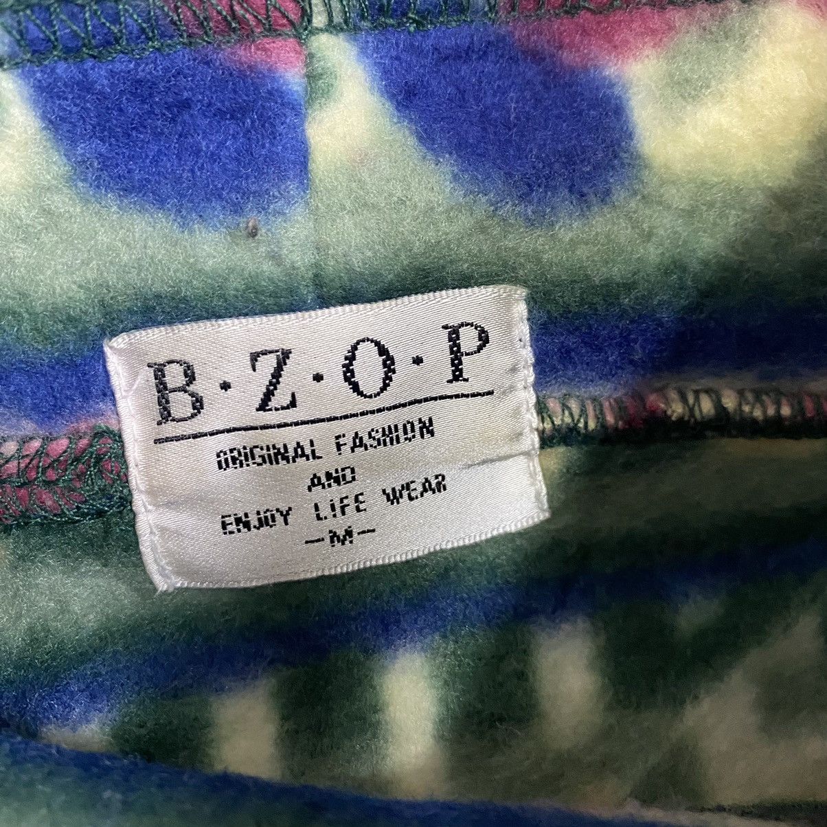 Aztech Mountain × Japanese Brand × Vintage BZOP soutwest patern fleece Size US M / EU 48-50 / 2 - 7 Thumbnail
