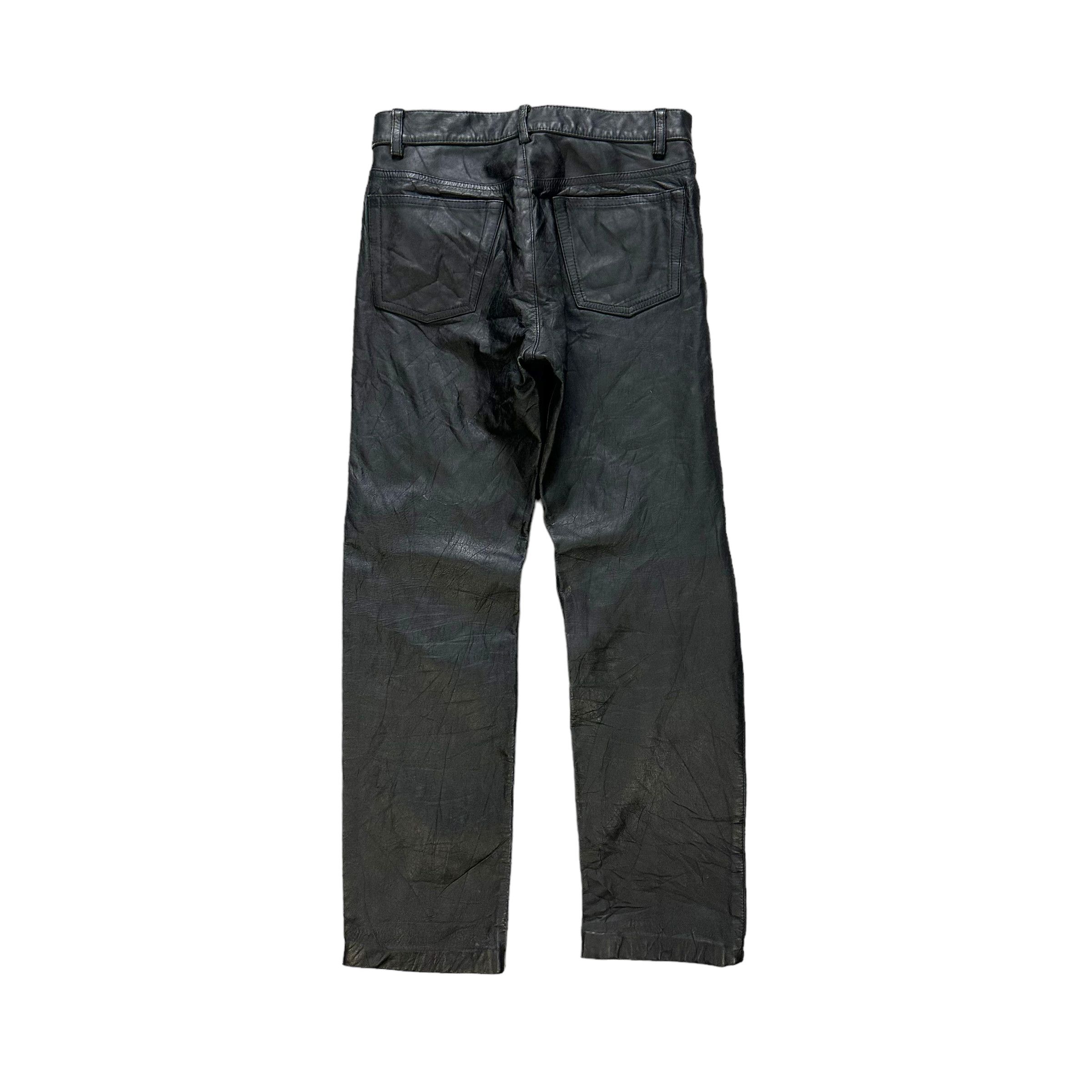 Leather LUVA TRAM CONCEPTION STUDIO LEATHER PANT #8504-012 Size US 28 / EU 44 - 7 Thumbnail