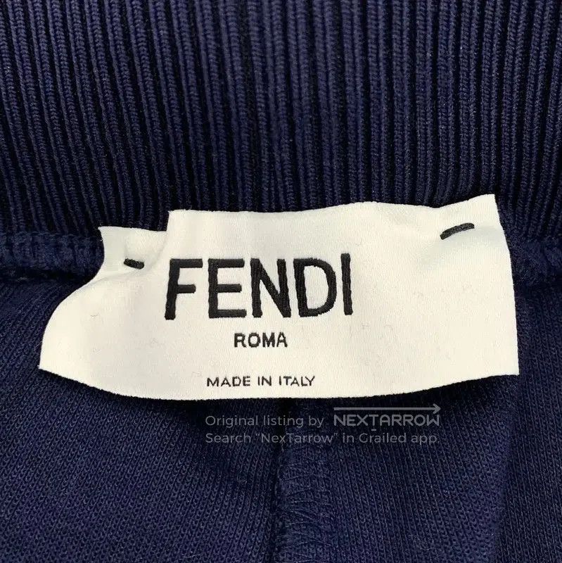 Fendi Fendi Women's Casual Pants in Dark Blue . Size 22" - 5 Thumbnail