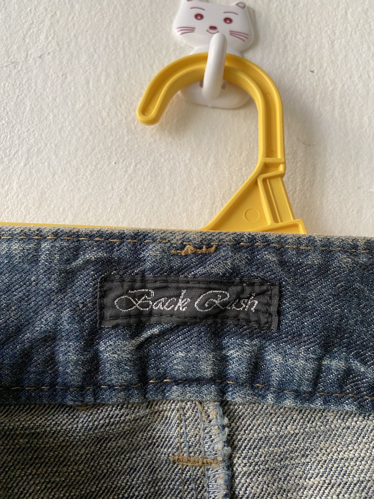 Japanese Brand Japanese Brand Back Rush Flare Distressed Denim Size US 29 - 17 Thumbnail