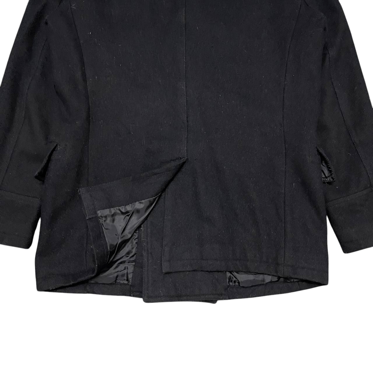 Morgan Homme Vintage Morgan Homme Wool Double Breasted Coat Size US L / EU 52-54 / 3 - 12 Thumbnail