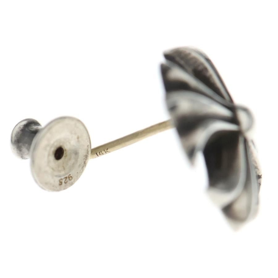 Chrome Hearts Chrome Hearts Large Cross CH Plus Stud Earring Silver Size ONE SIZE - 6 Thumbnail