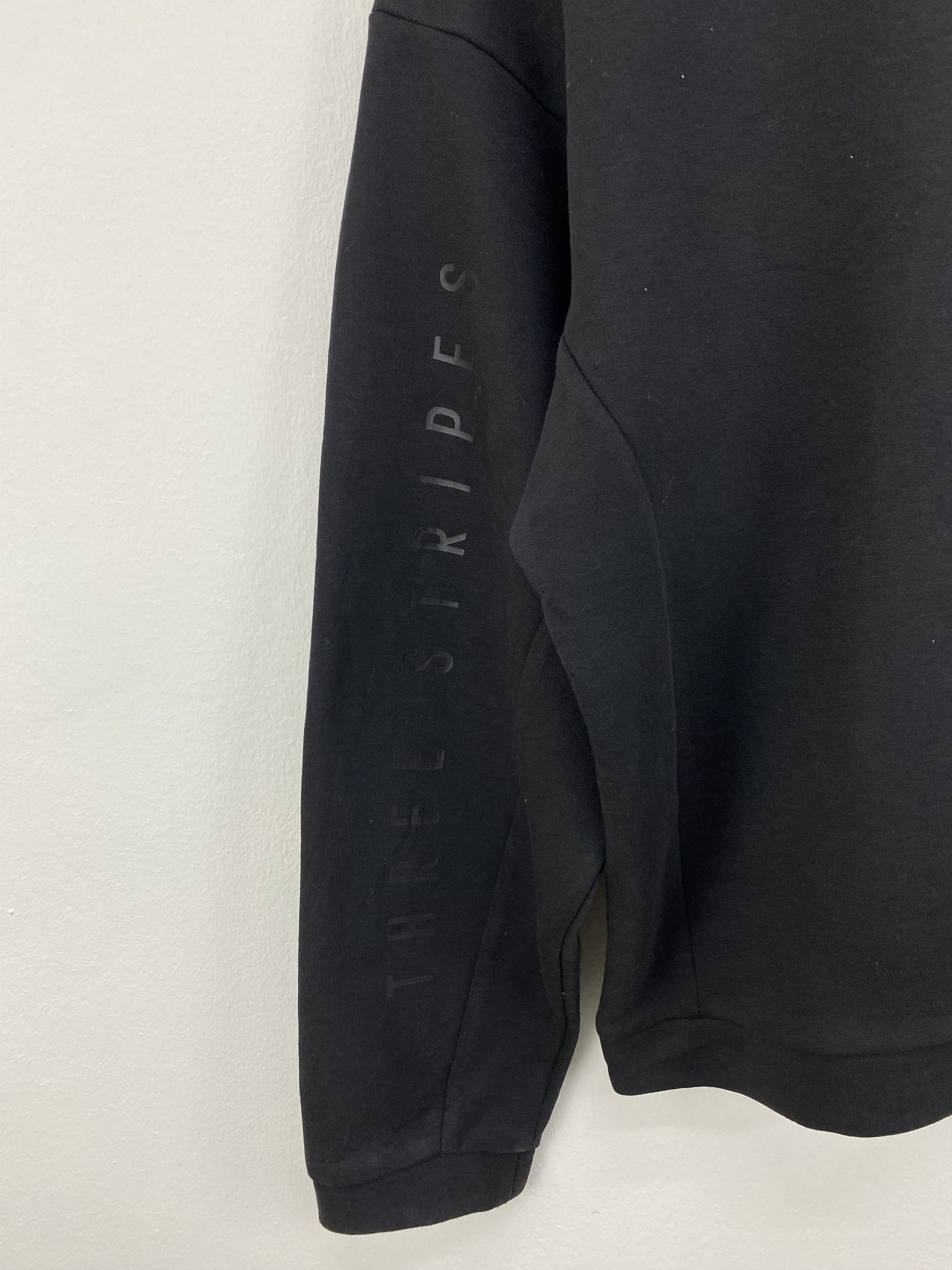 Adidas Black Sweatshirt Sweater Size US M / EU 48-50 / 2 - 3 Thumbnail