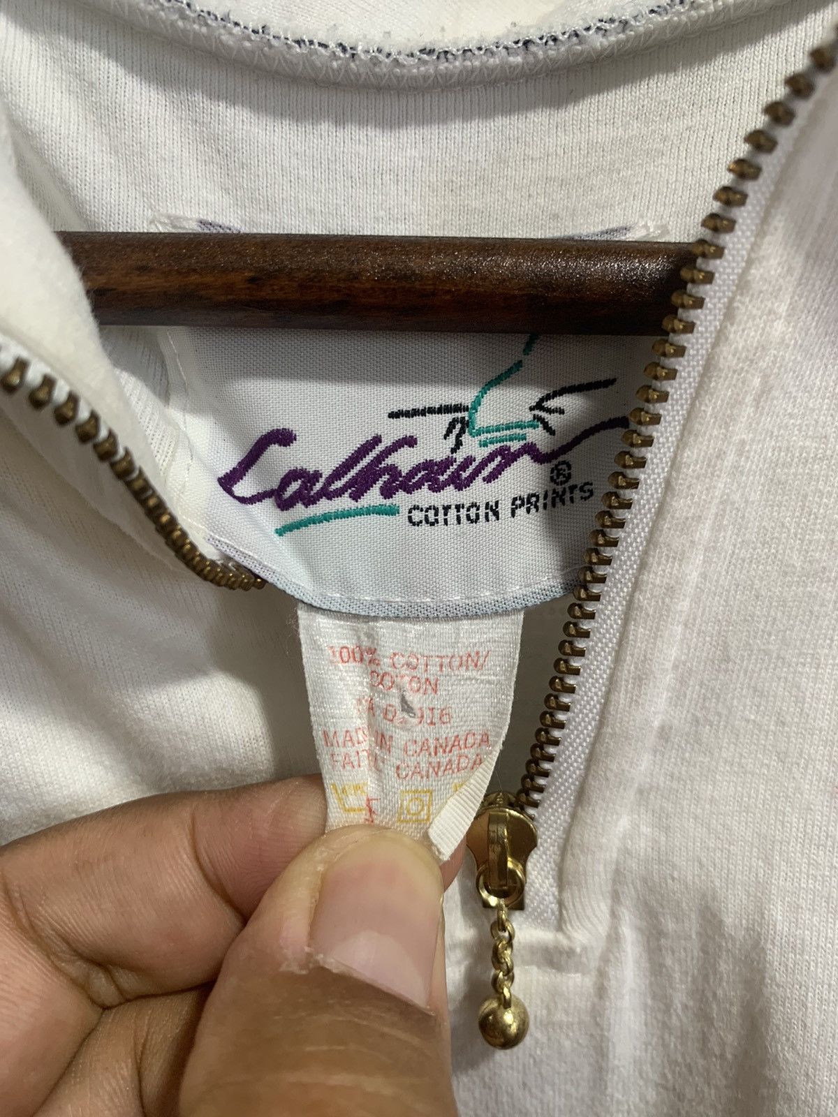 Other Half Zipper USA Longsleeve Shirt Size US S / EU 44-46 / 1 - 3 Thumbnail