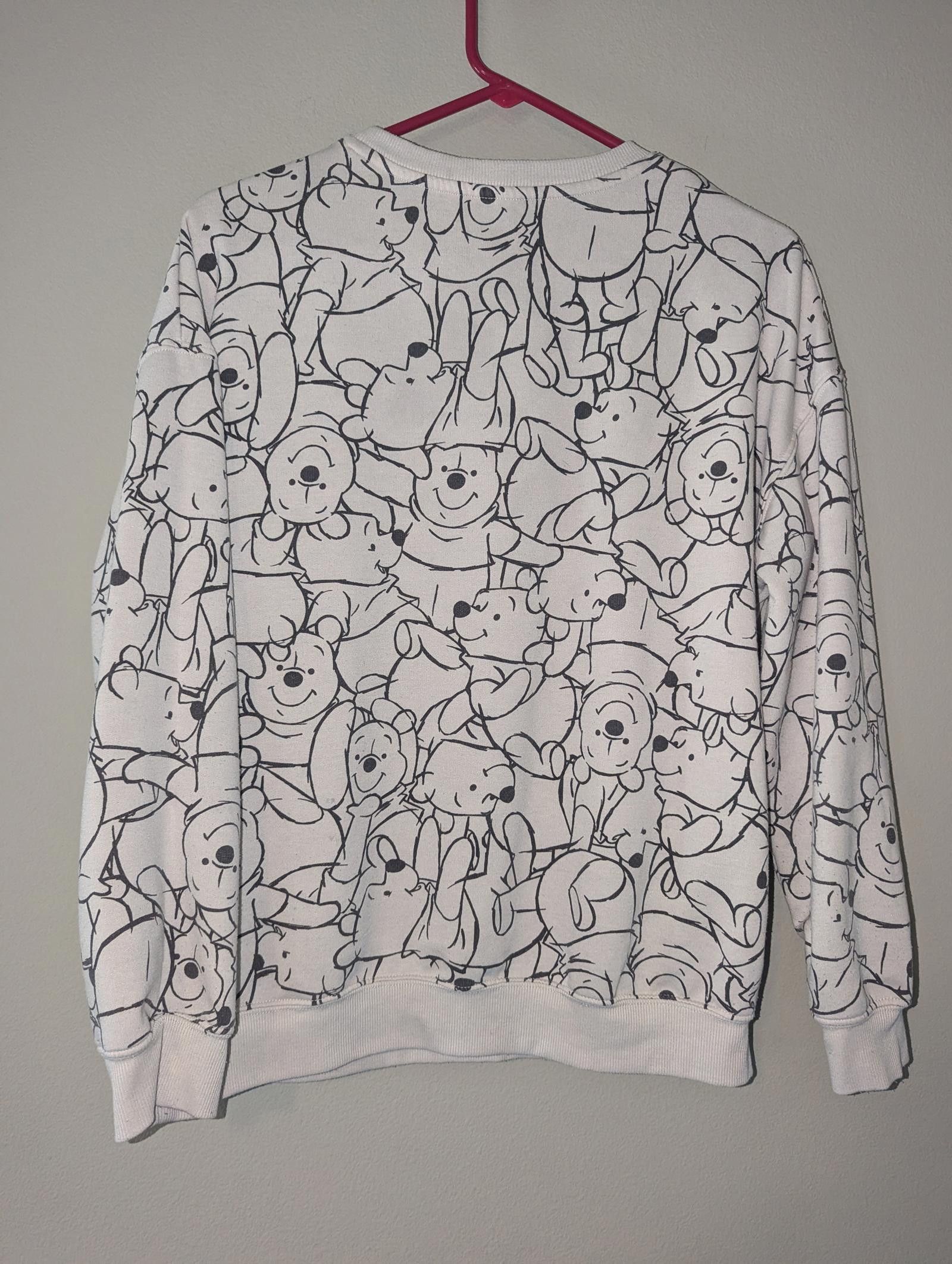 Disney Vintage Disney Winnie the Pooh Graphic Sweatshirt Size Small Size S / US 4 / IT 40 - 5 Thumbnail