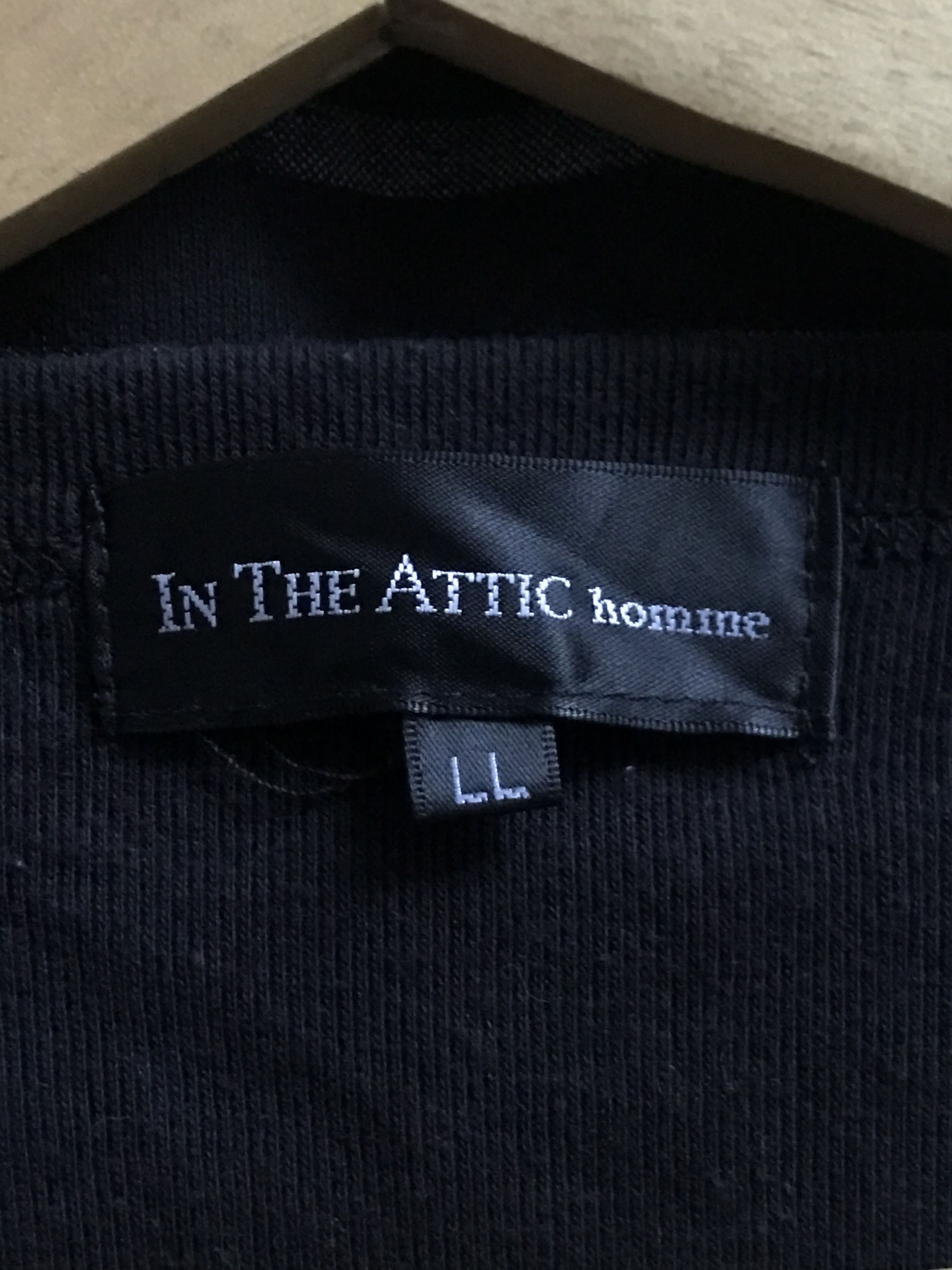 In The Attic In The Attic Homme Striped Grunge Cardigan Size US L / EU 52-54 / 3 - 7 Thumbnail